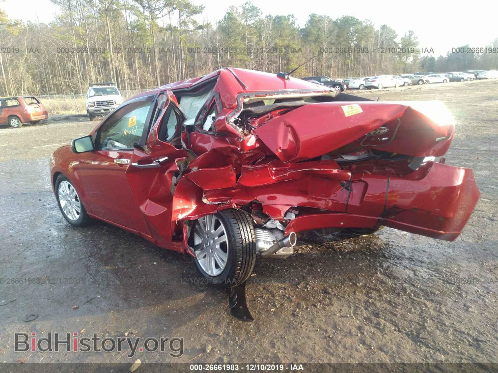2010 FORD FOCUS - VIN: 1FAHP3HN0AW202535 - Фото 3