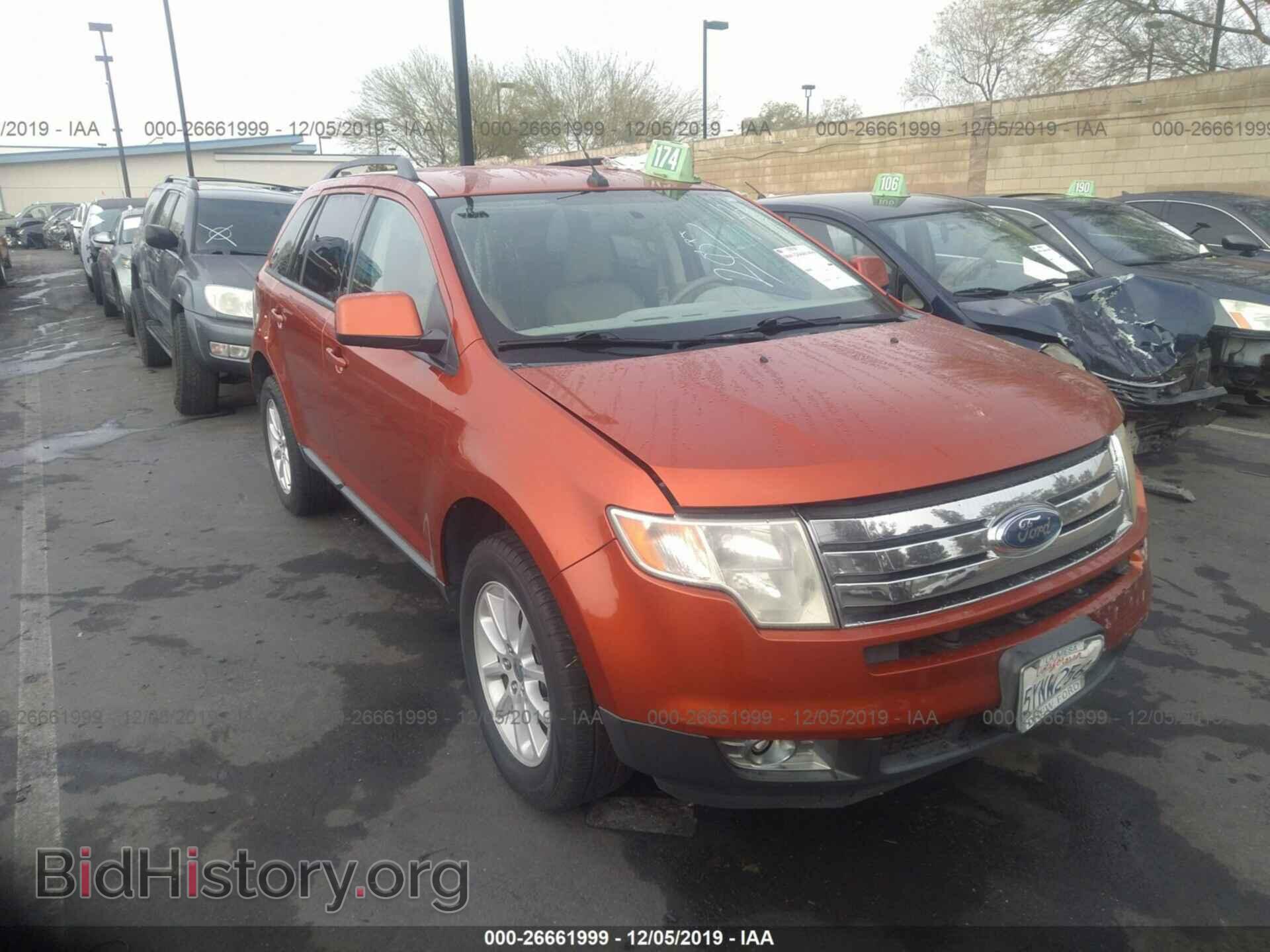 Photo 2FMDK38C47BA72092 - FORD EDGE 2007