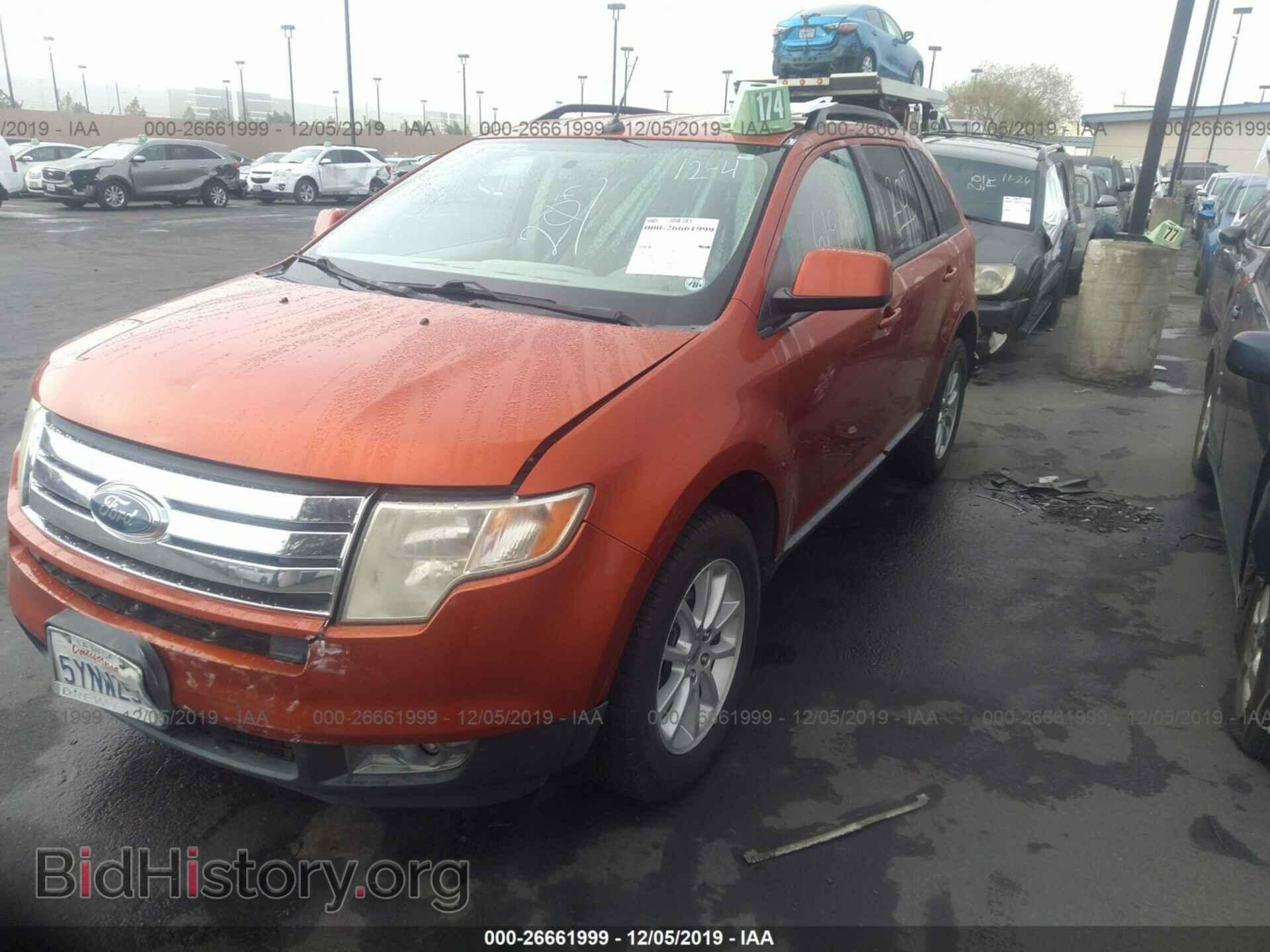 2007 FORD EDGE - VIN: 2FMDK38C47BA72092 - Photo 2