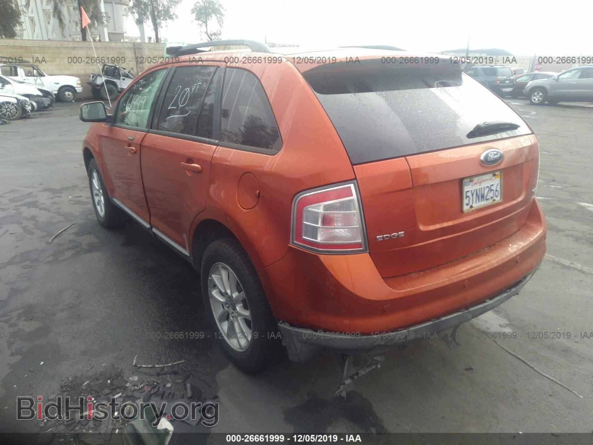 2007 FORD EDGE - VIN: 2FMDK38C47BA72092 - Photo 3