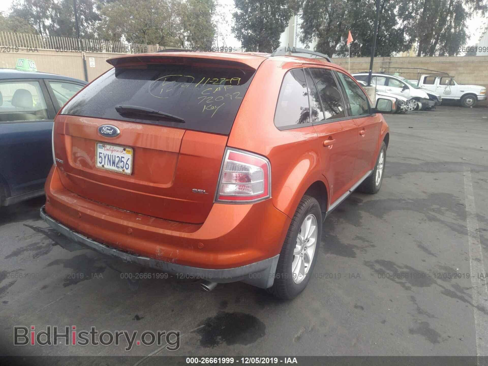 2007 FORD EDGE - VIN: 2FMDK38C47BA72092 - Photo 4