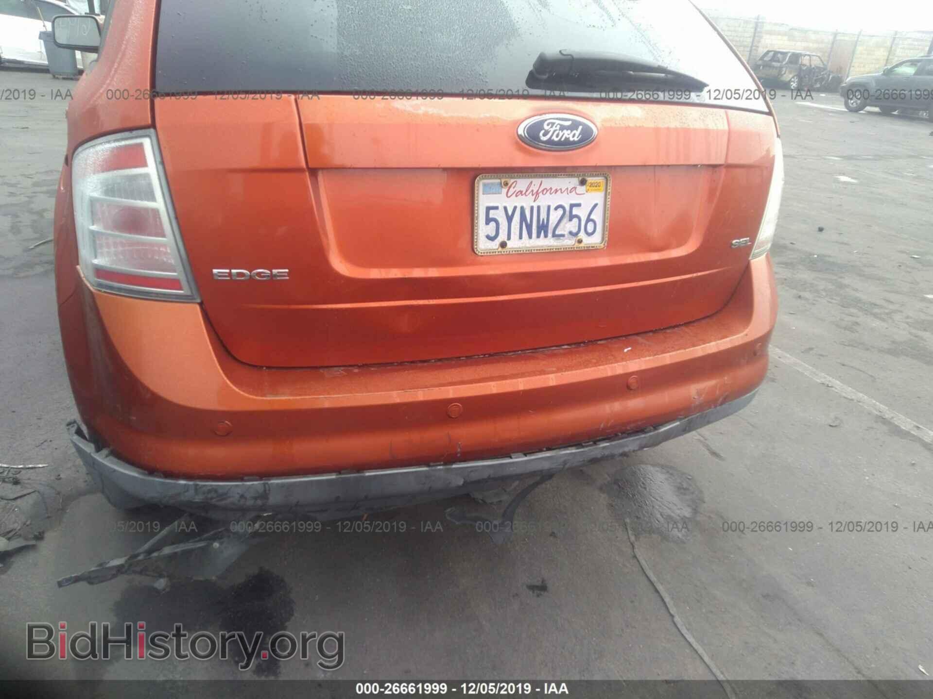 2007 FORD EDGE - VIN: 2FMDK38C47BA72092 - Photo 6