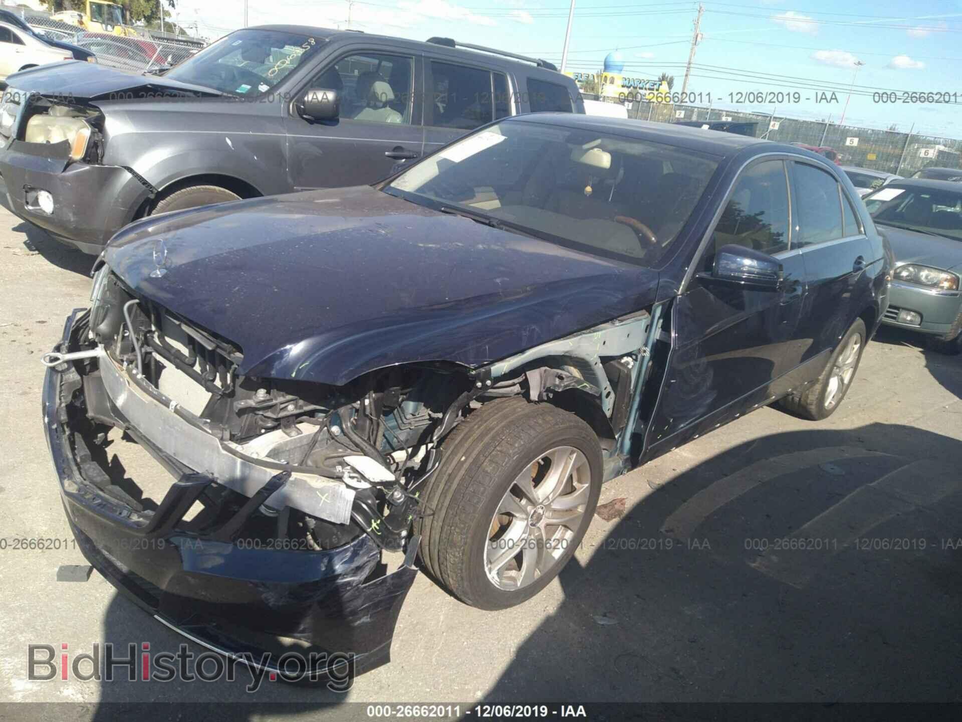 2011 MERCEDES-BENZ E - VIN: WDDHF5GB7BA401845 - Фото 2