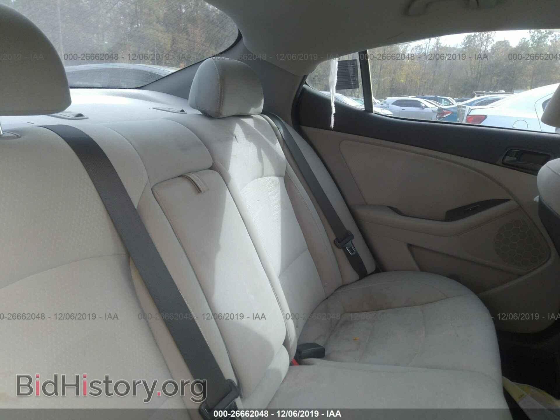 2014 KIA OPTIMA - VIN: 5XXGM4A78EG285333 - Фото 8