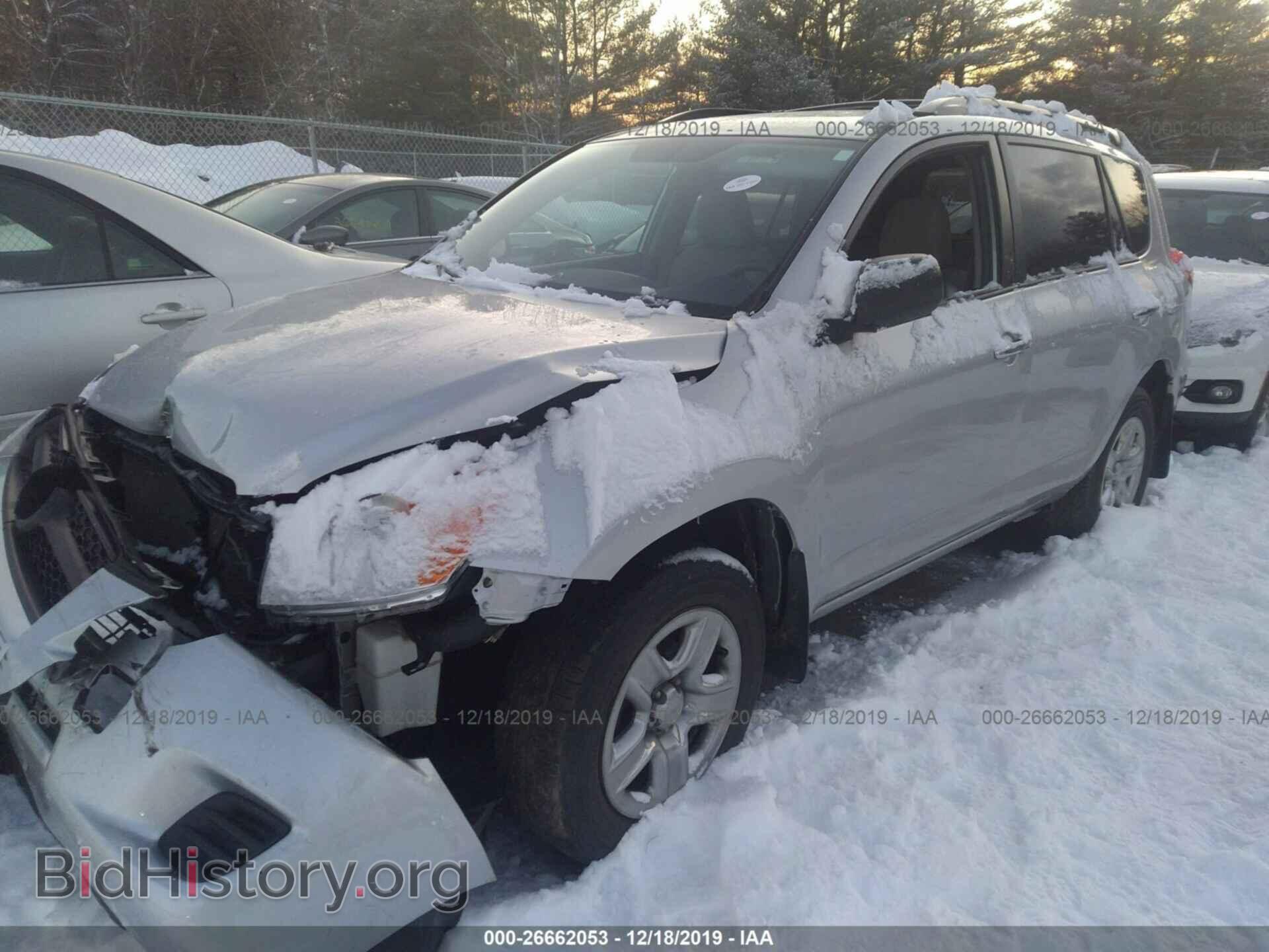 2012 TOYOTA RAV4 - VIN: 2T3BF4DV2CW220244 - Фото 2
