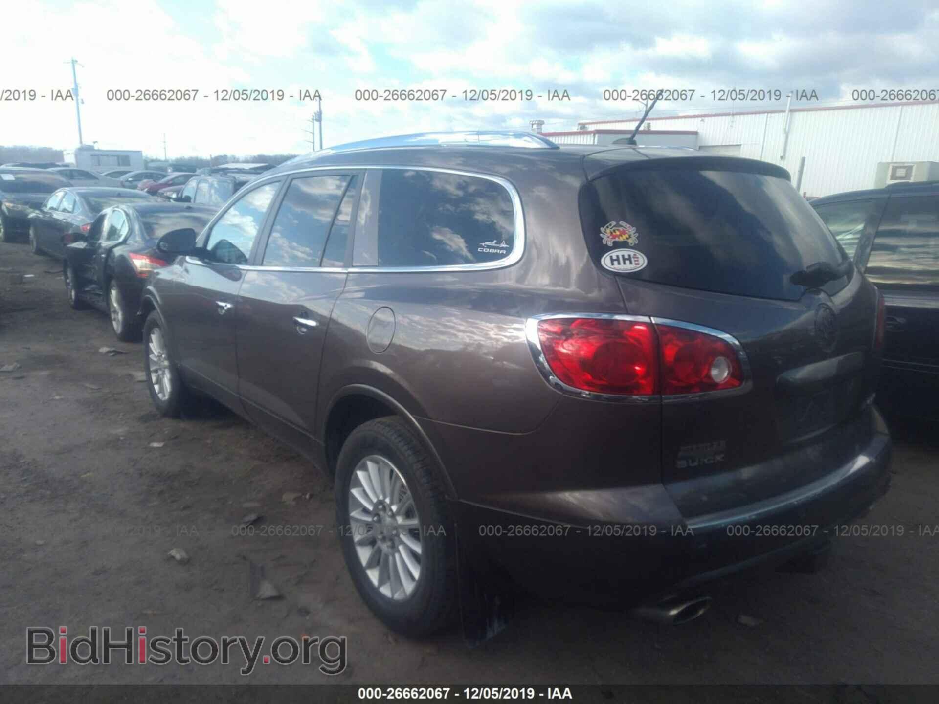 2008 BUICK ENCLAVE - VIN: 5GAEV23778J104066 - Фото 3