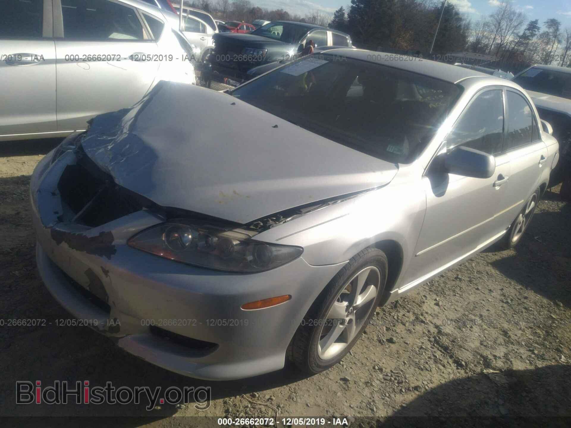 2007 MAZDA 6 - VIN: 1YVHP80C775M05965 - Фото 2