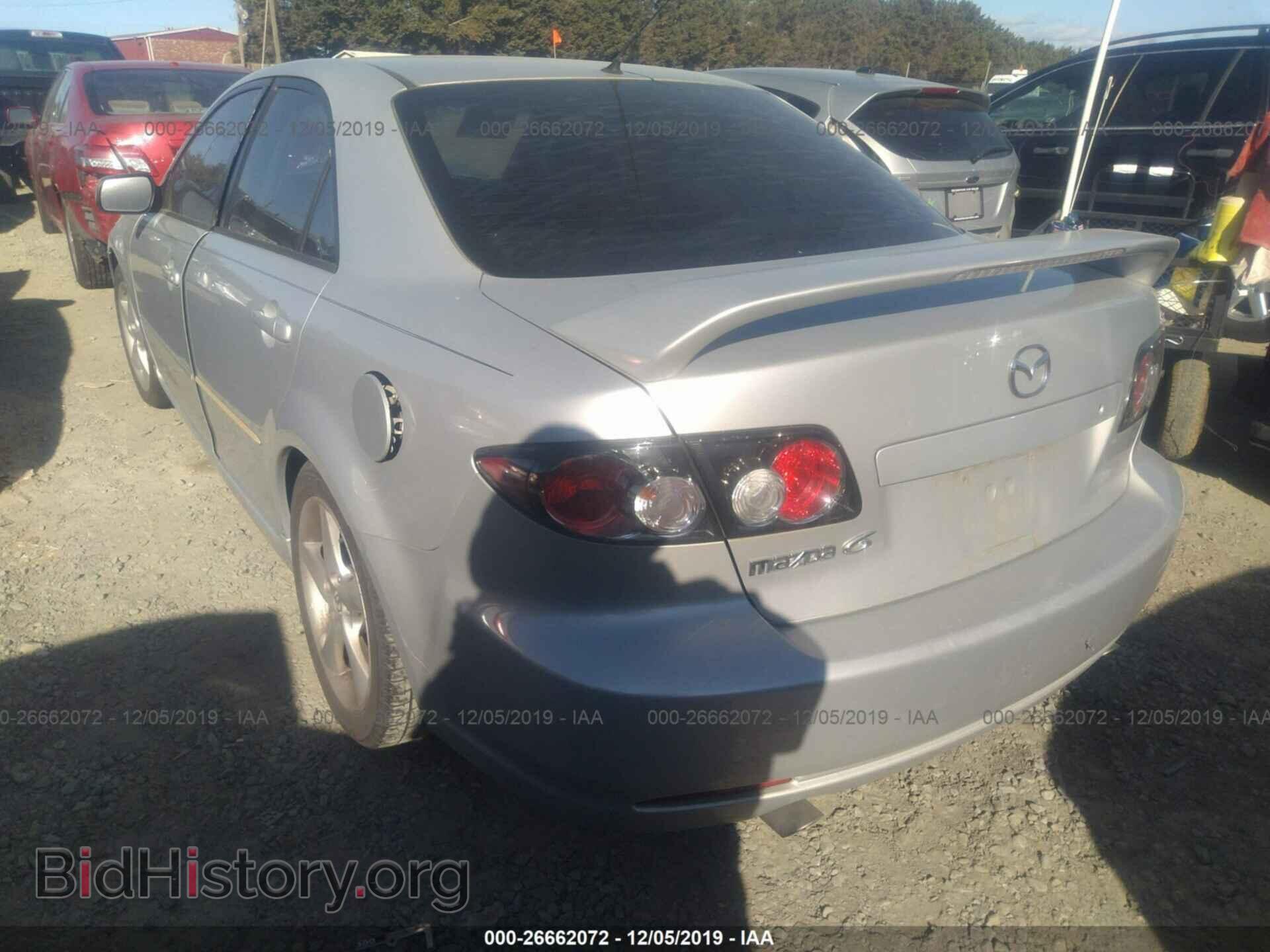 2007 MAZDA 6 - VIN: 1YVHP80C775M05965 - Фото 3