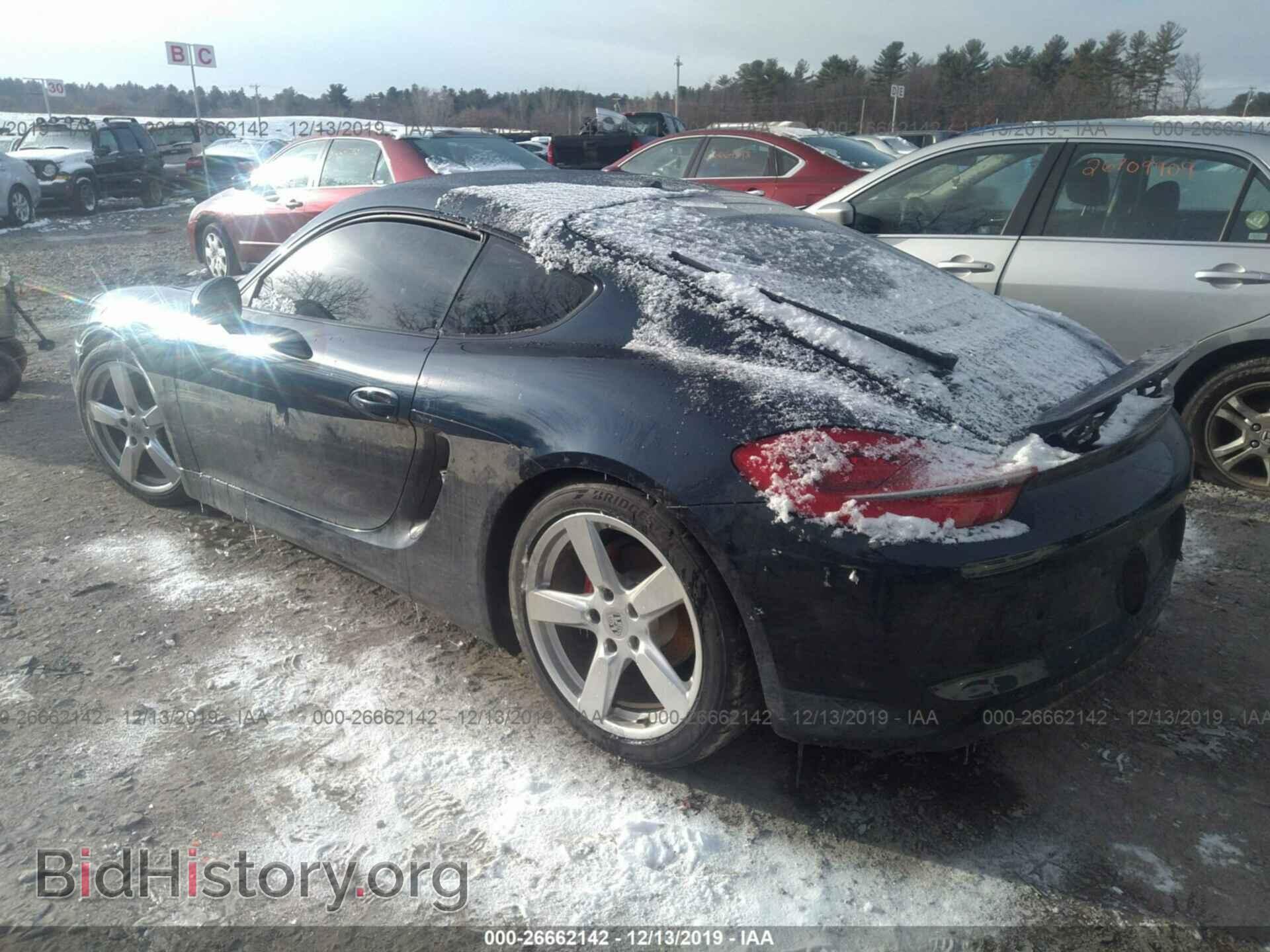 2014 PORSCHE CAYMAN - VIN: WP0AB2A84EK192212 - Фото 3