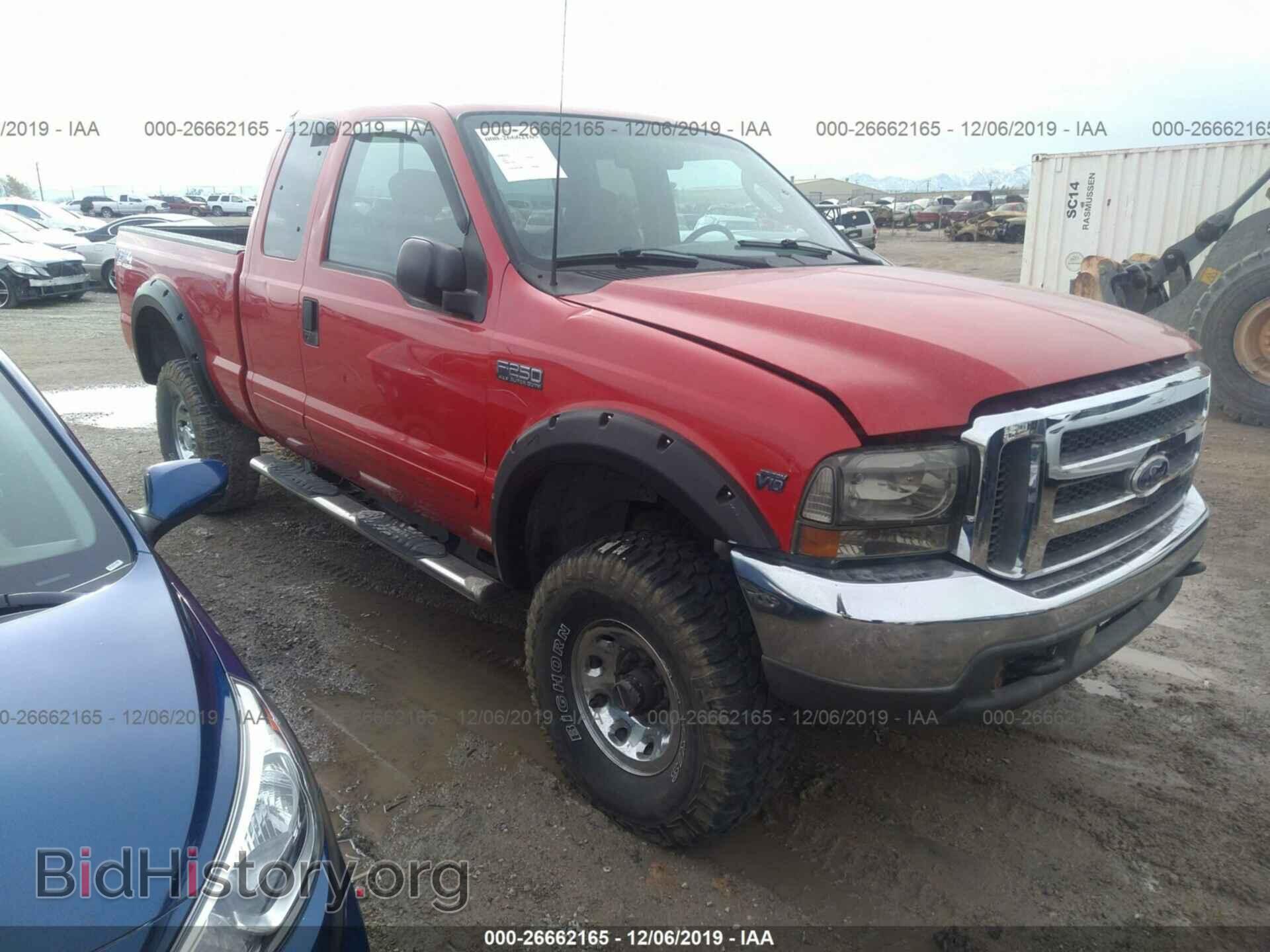 Фотография 1FTNX21S33EA97165 - FORD F250 2003