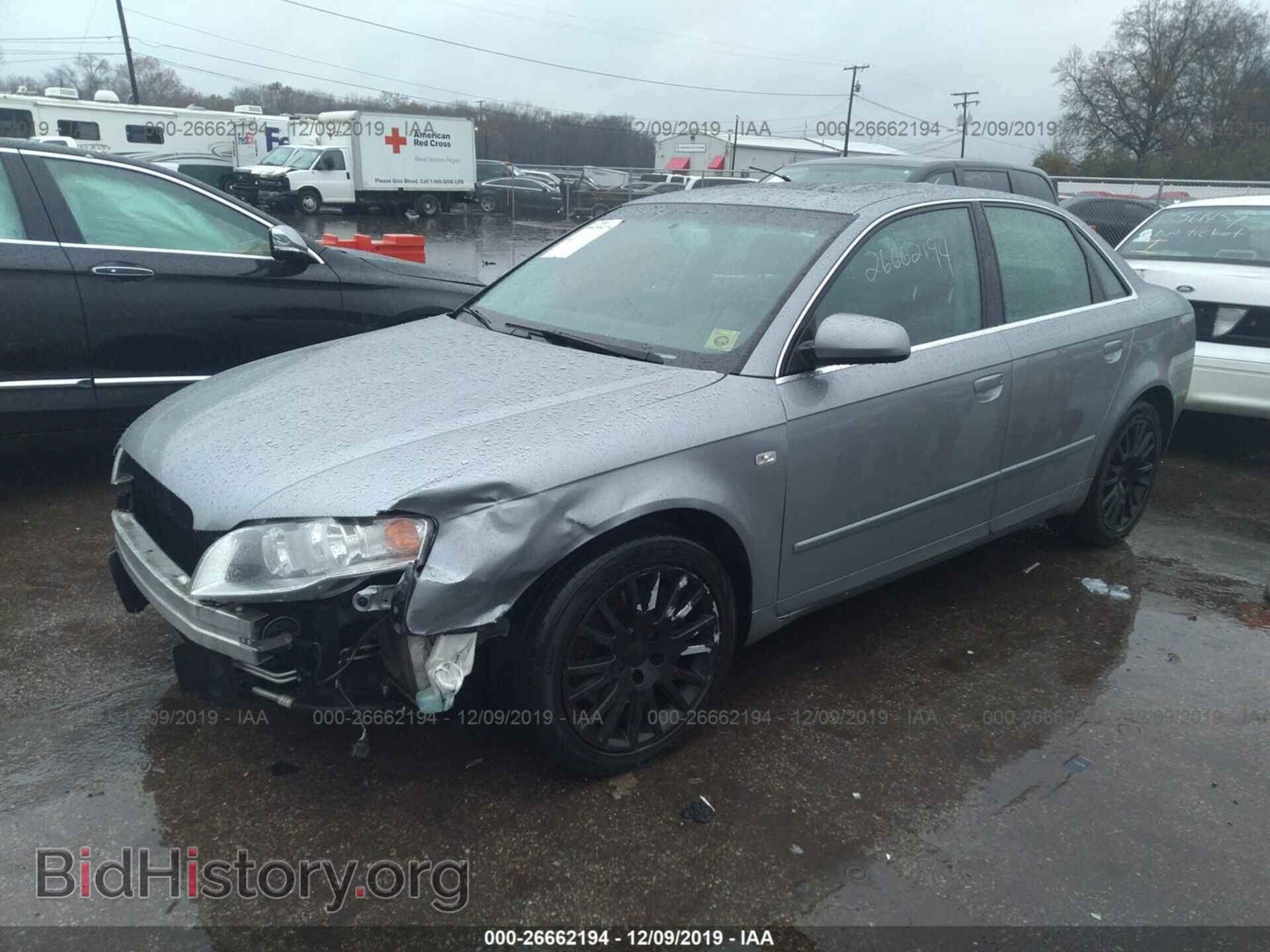 2006 AUDI A4 - VIN: WAUDF78EX6A136970 - Фото 2