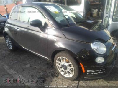 2012 Fiat 500 POP — VIN 3C3CFFAR8CT288888, IAAI