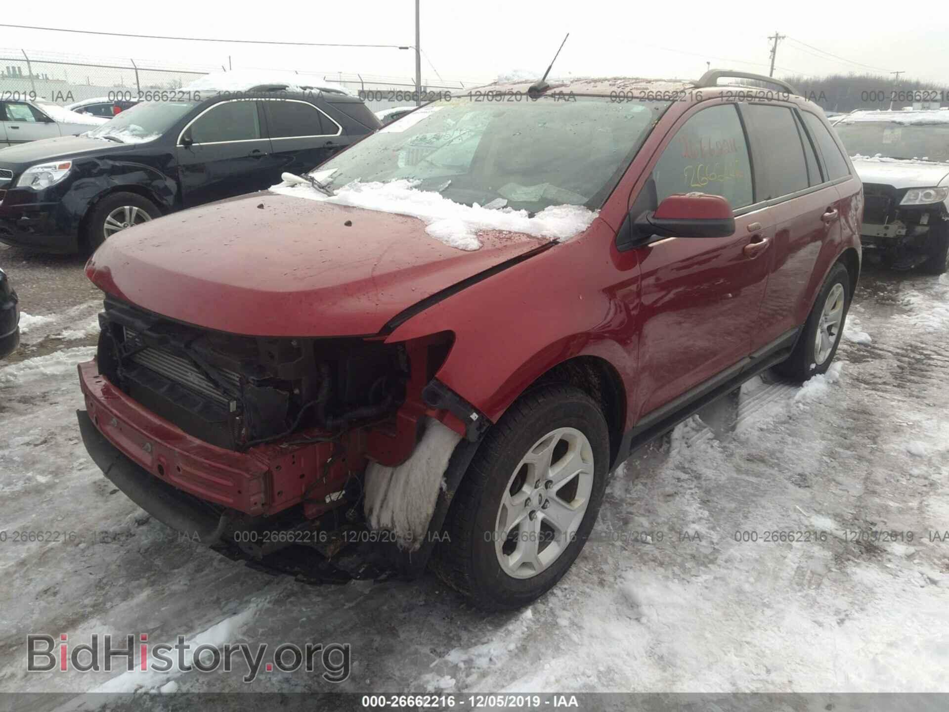 2013 FORD EDGE - VIN: 2FMDK3J92DBA51574 - Фото 2