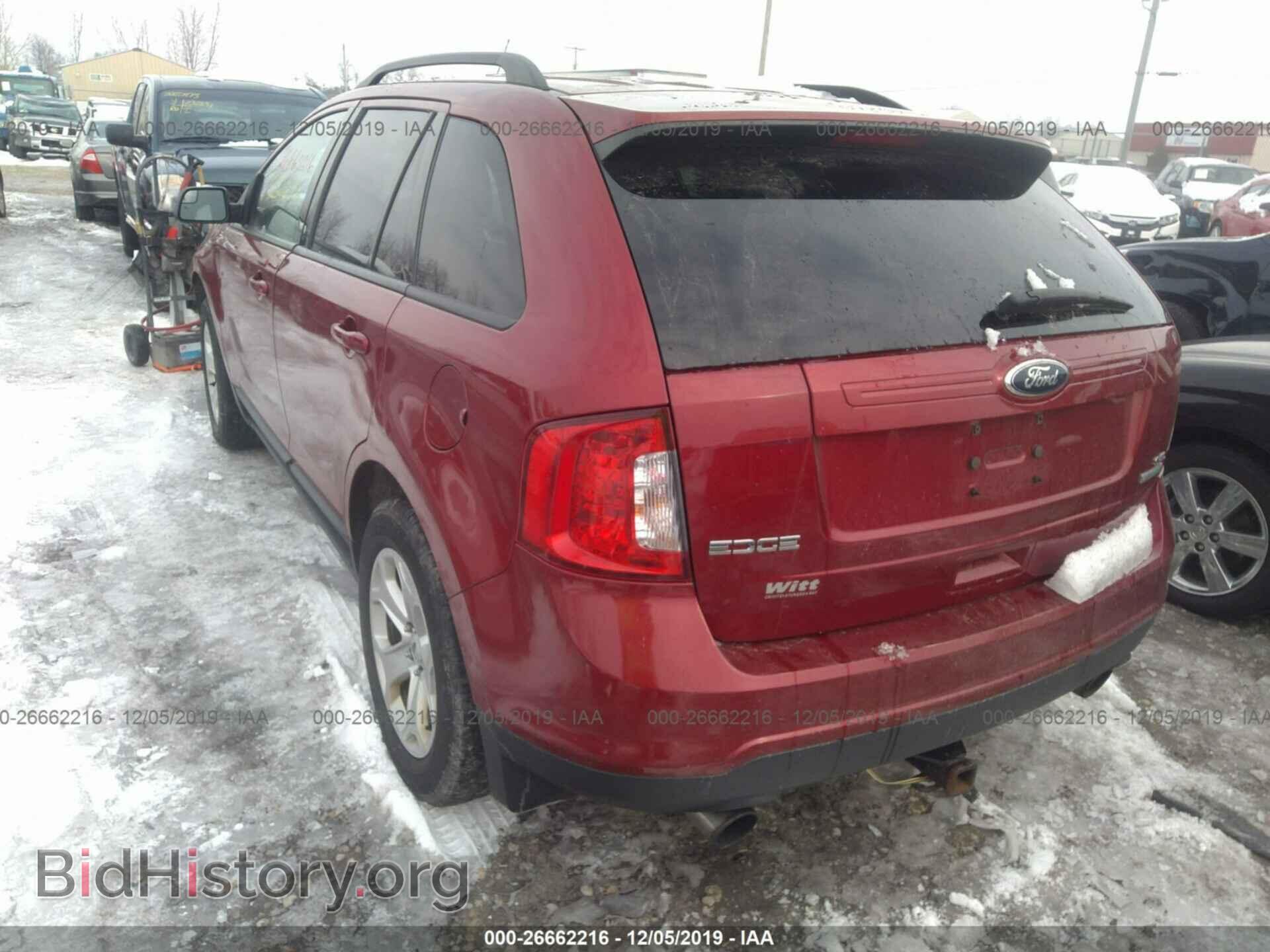 2013 FORD EDGE - VIN: 2FMDK3J92DBA51574 - Фото 3