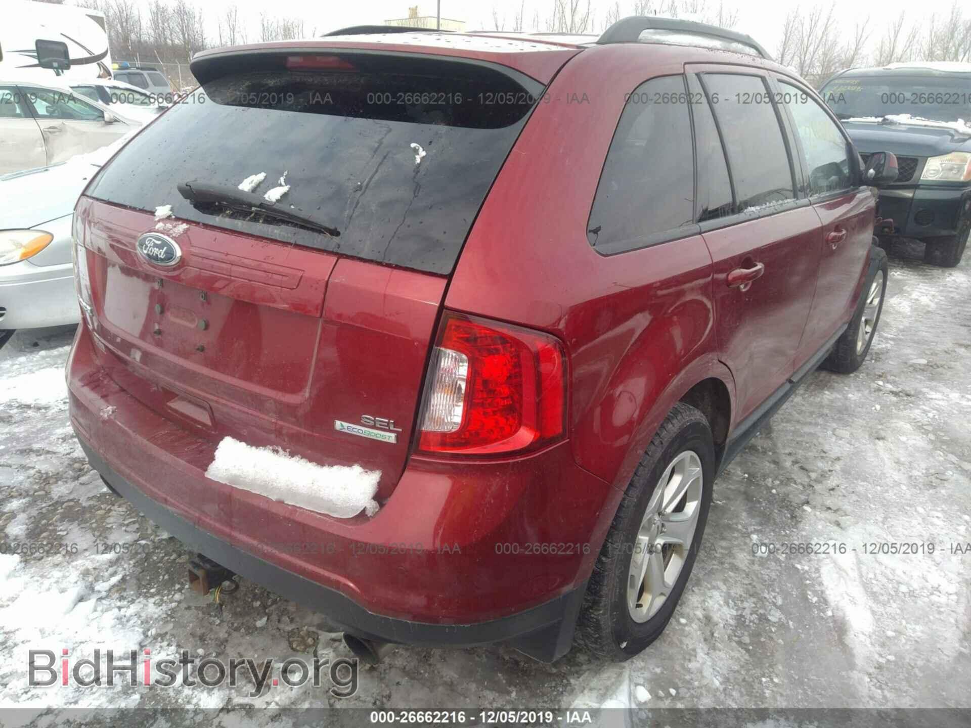 2013 FORD EDGE - VIN: 2FMDK3J92DBA51574 - Фото 4