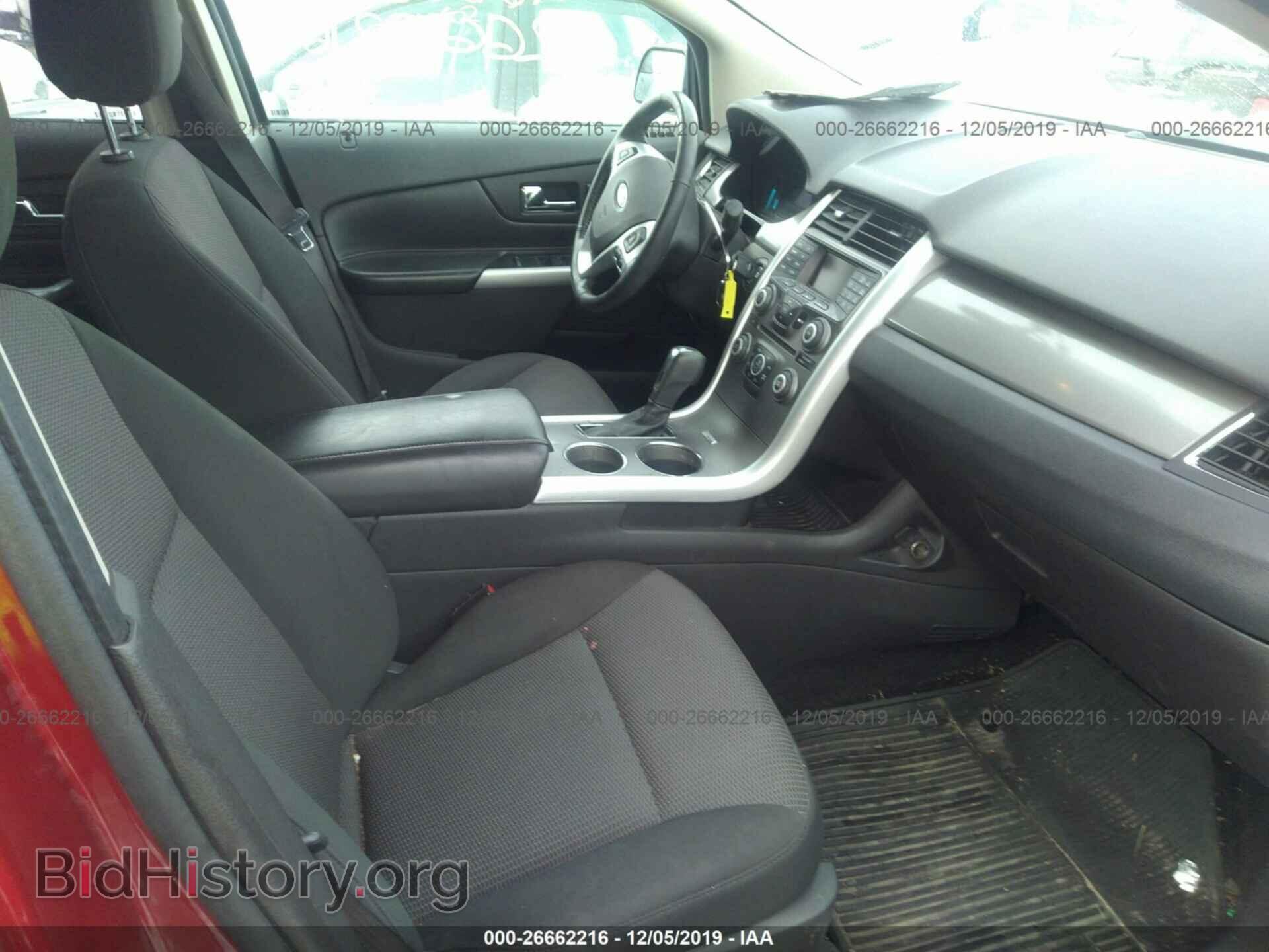 2013 FORD EDGE - VIN: 2FMDK3J92DBA51574 - Фото 5