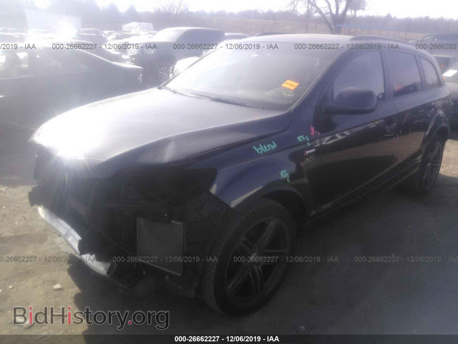 2014 AUDI Q7 - VIN: WA1DGAFE7ED020097 - Фото 2