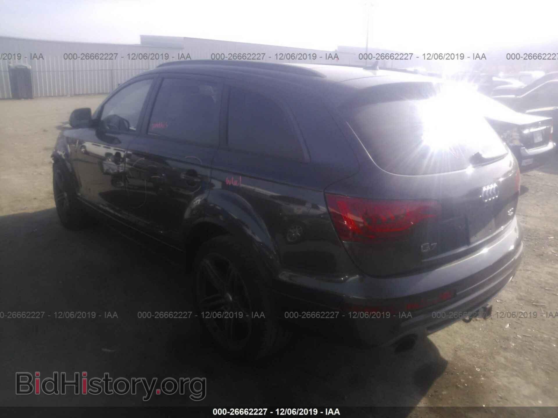 2014 AUDI Q7 - VIN: WA1DGAFE7ED020097 - Фото 3