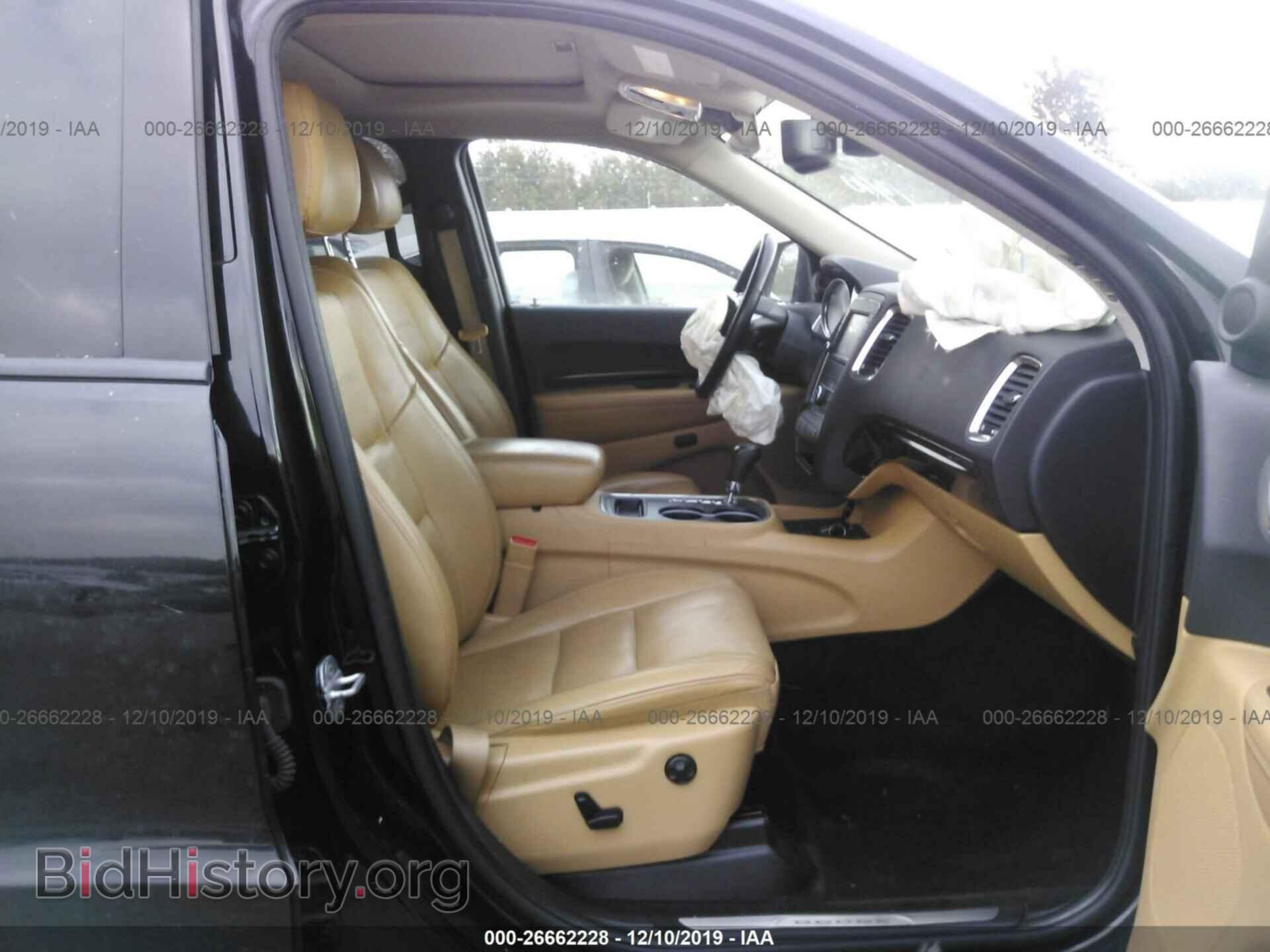 2011 DODGE DURANGO - VIN: 1D4RE5GG6BC700263 - Photo 5
