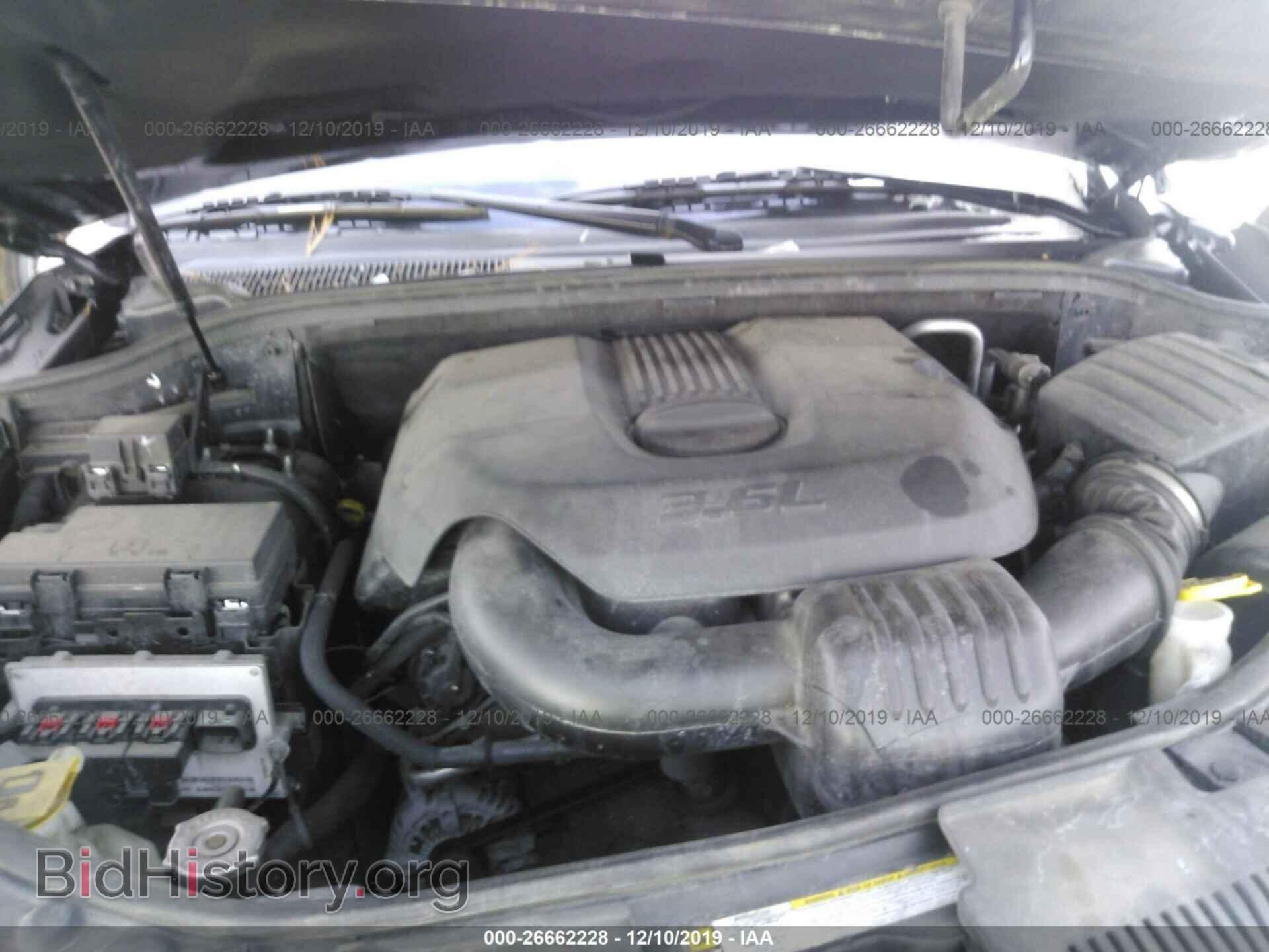 2011 DODGE DURANGO - VIN: 1D4RE5GG6BC700263 - Photo 10