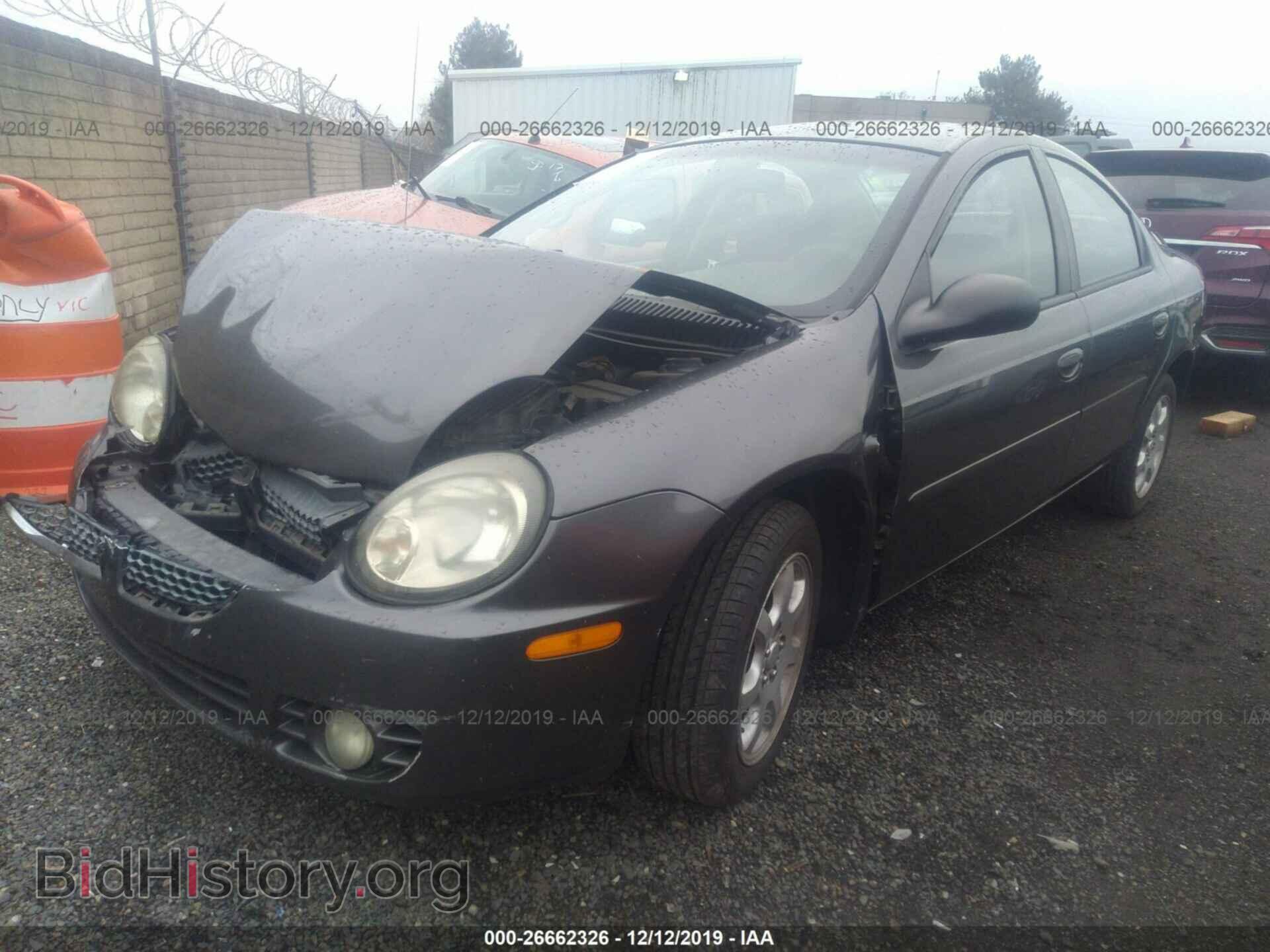 2003 DODGE NEON - VIN: 1B3ES56C33D253231 - Photo 2