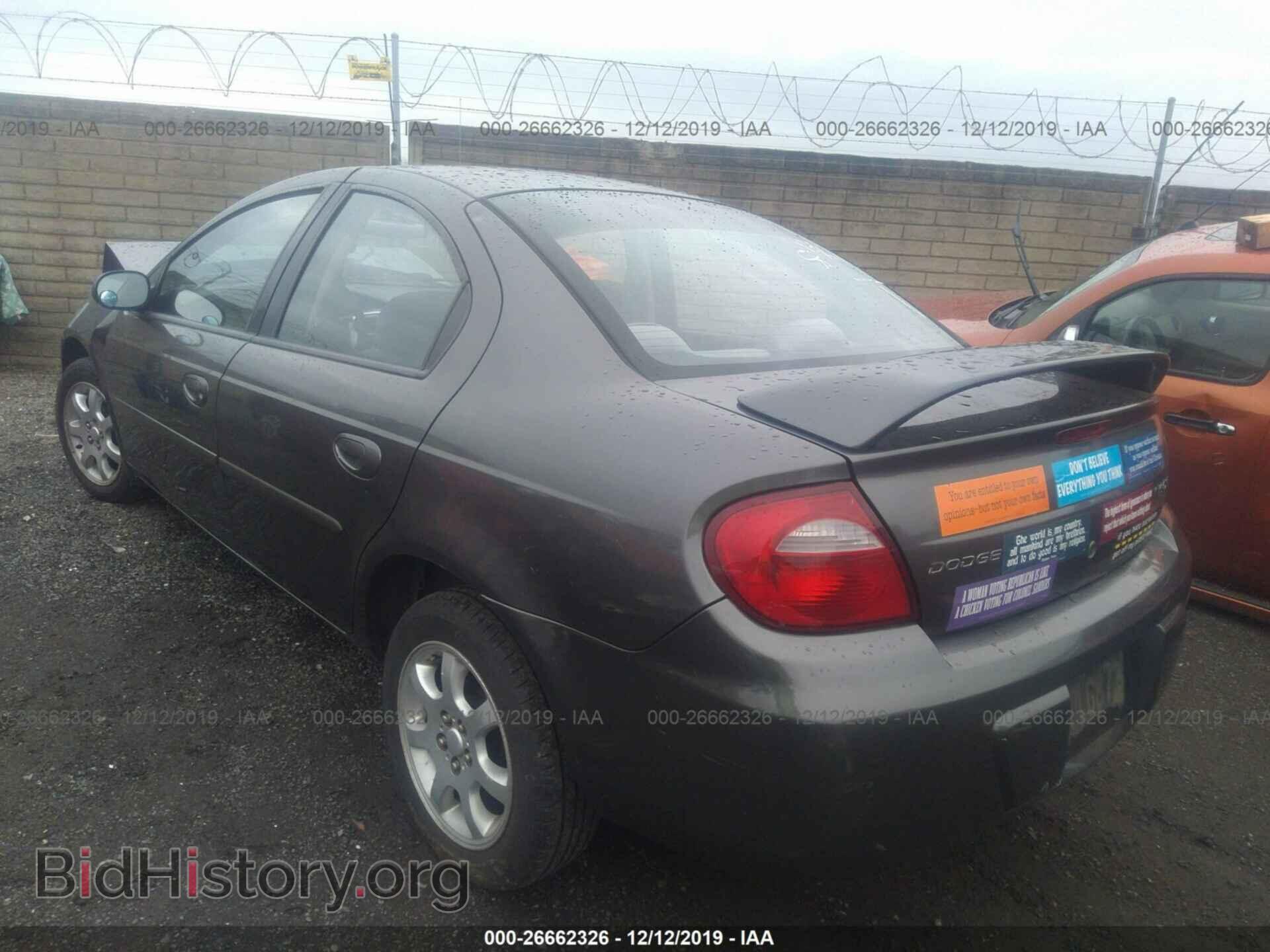 2003 DODGE NEON - VIN: 1B3ES56C33D253231 - Photo 3
