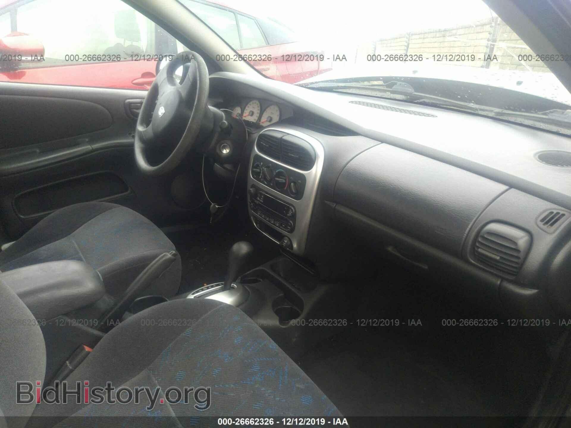 2003 DODGE NEON - VIN: 1B3ES56C33D253231 - Photo 5