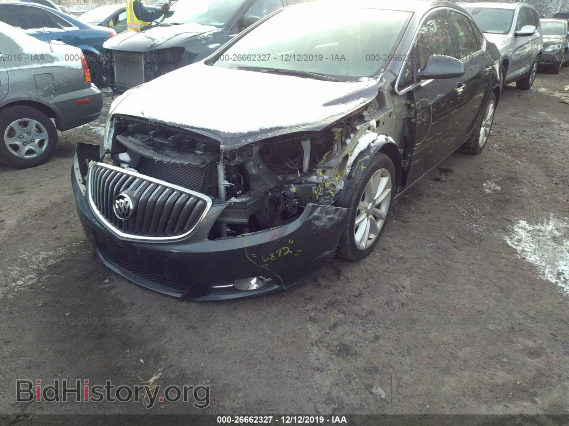 2013 BUICK VERANO - VIN: 1G4PP5SK6D4216872 - Фото 2
