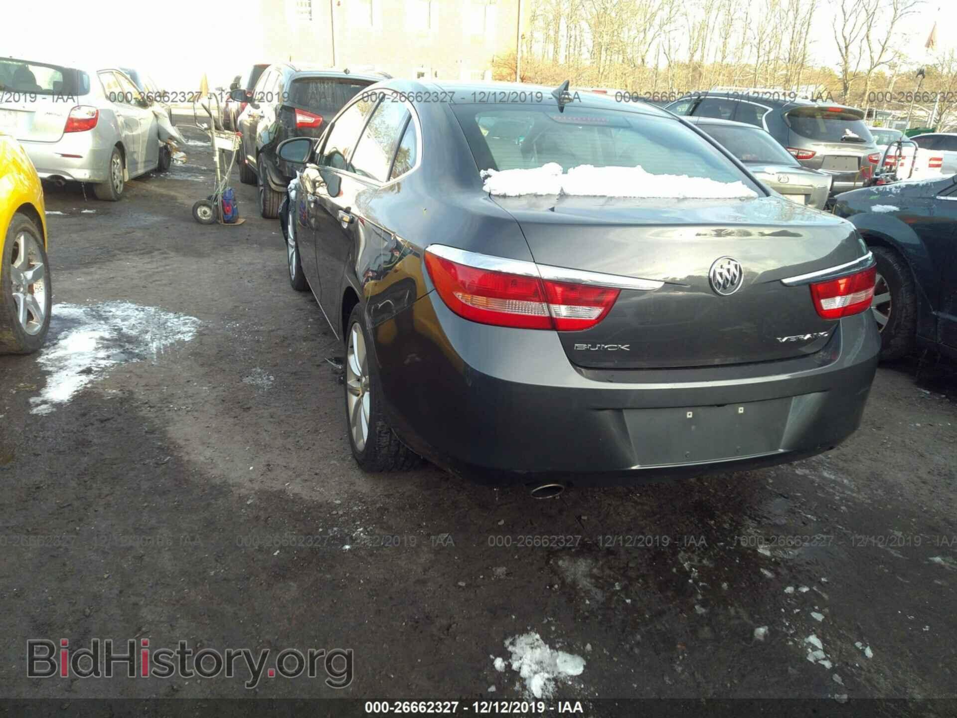 2013 BUICK VERANO - VIN: 1G4PP5SK6D4216872 - Фото 3