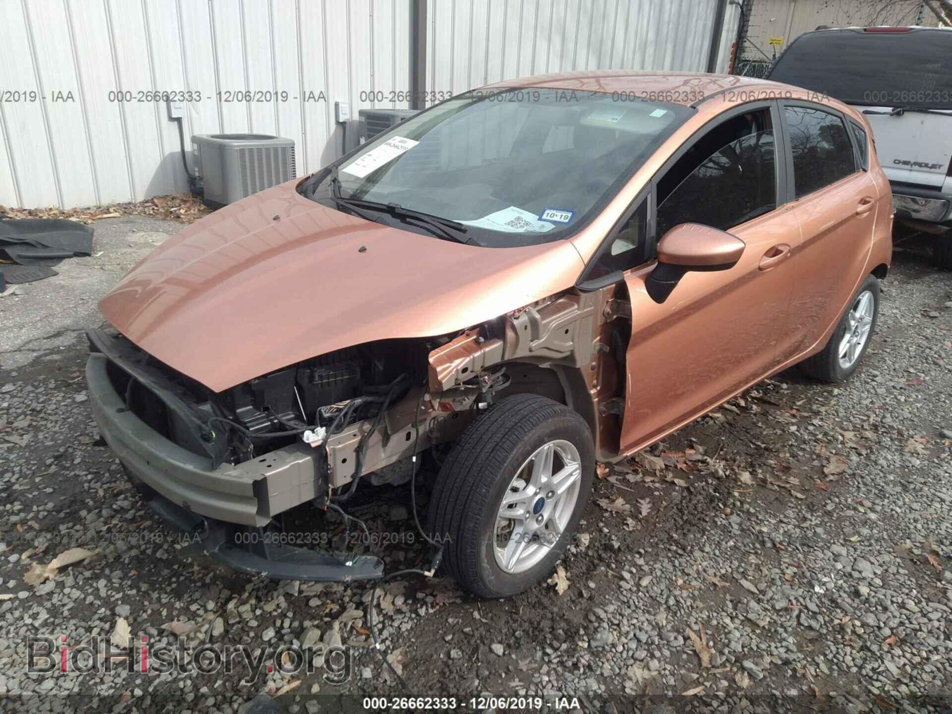 2017 FORD FIESTA - VIN: 3FADP4EJ4HM150195 - Photo 2