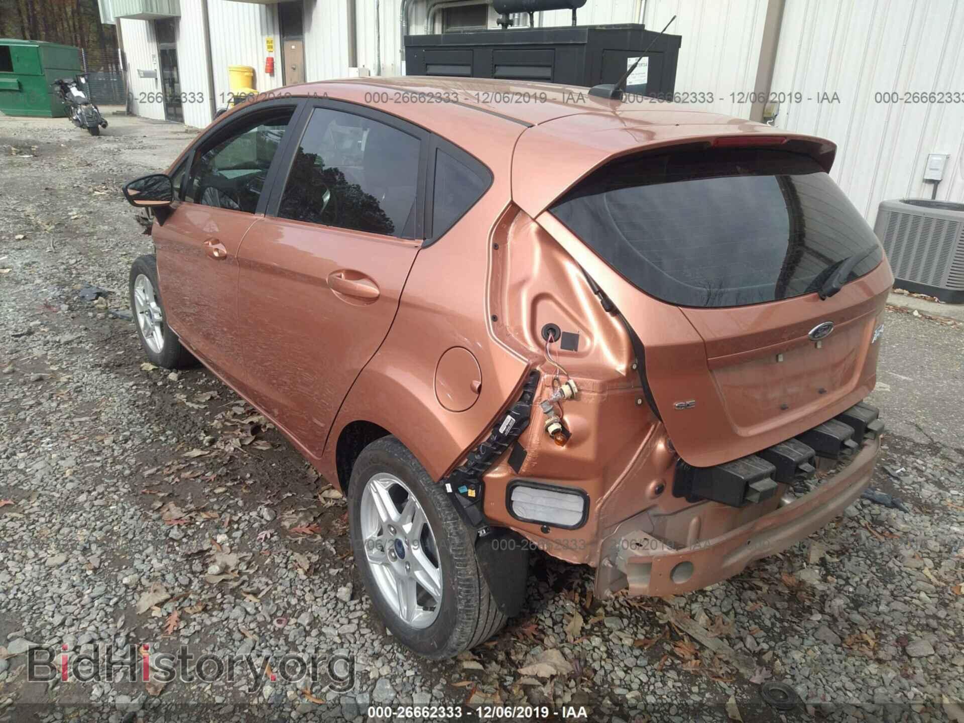 2017 FORD FIESTA - VIN: 3FADP4EJ4HM150195 - Photo 3