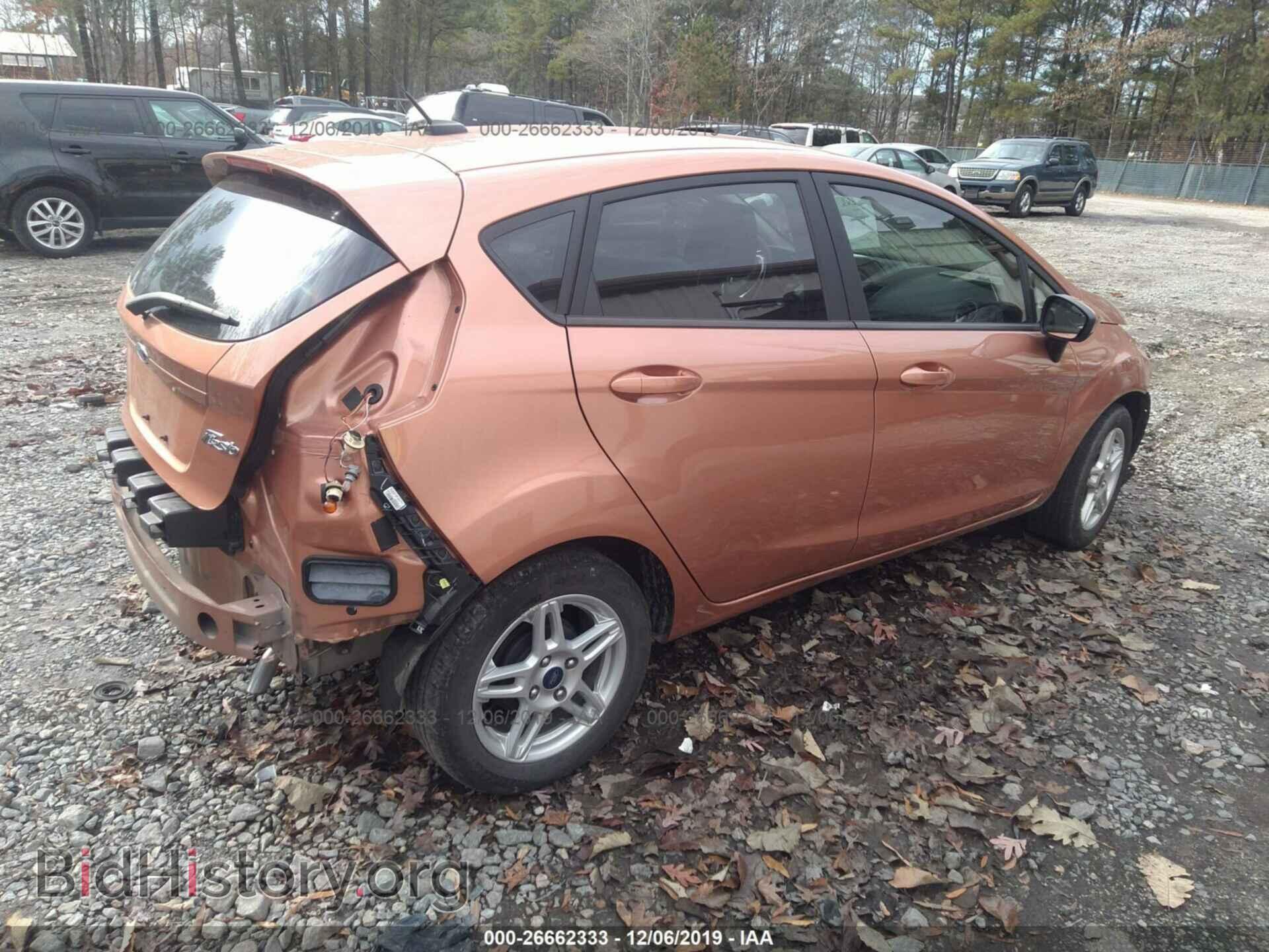 2017 FORD FIESTA - VIN: 3FADP4EJ4HM150195 - Photo 4