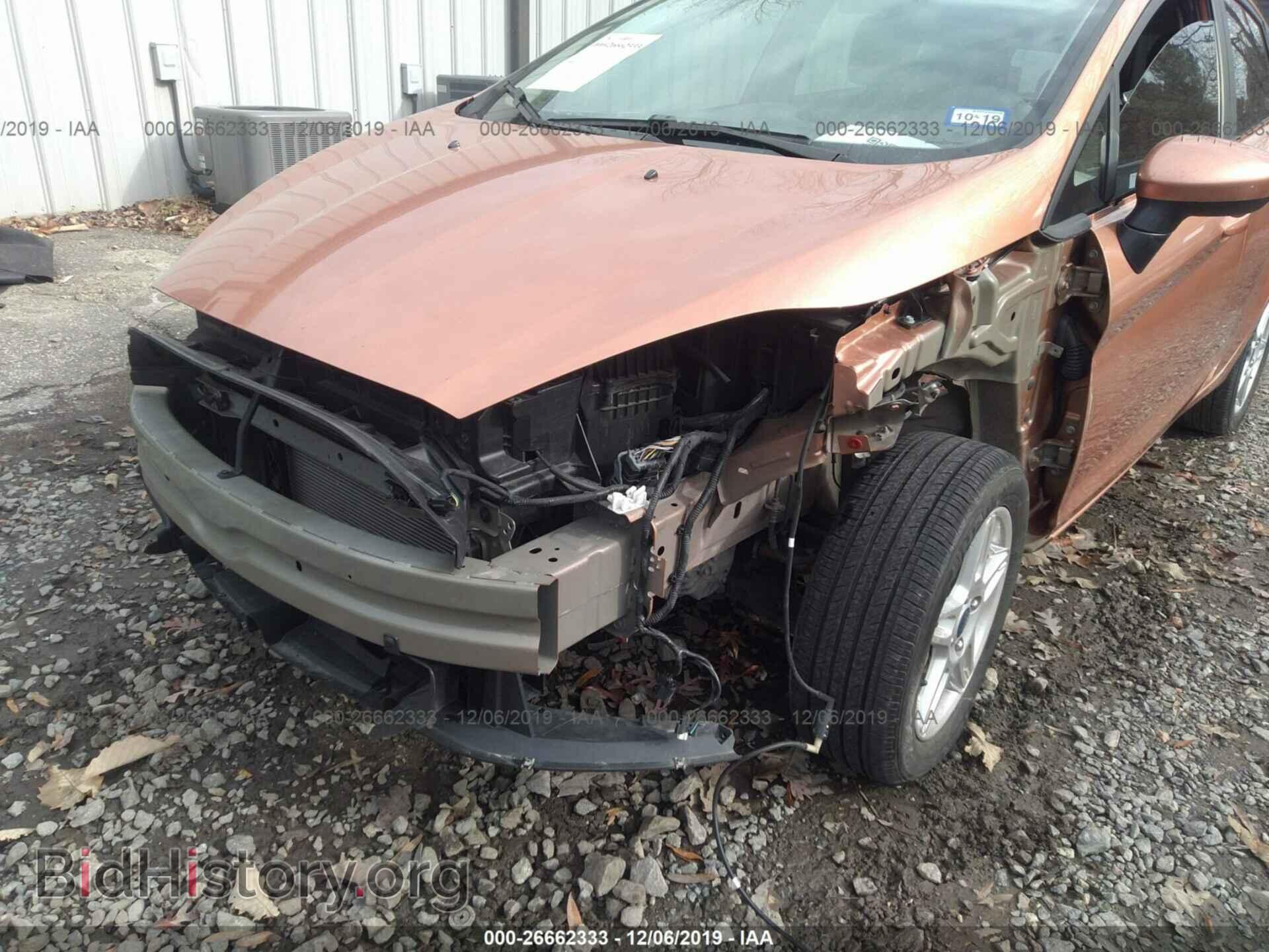 2017 FORD FIESTA - VIN: 3FADP4EJ4HM150195 - Photo 6