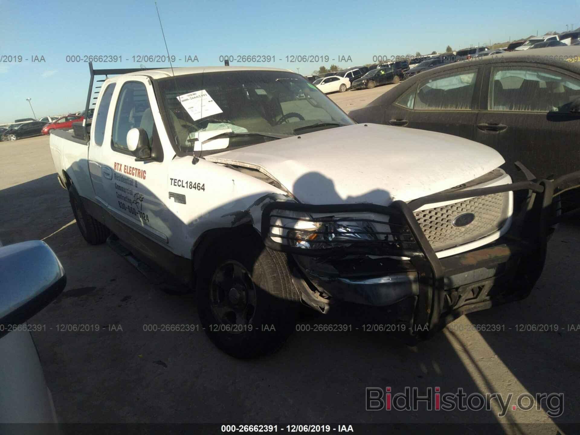Photo 1FTZX172X1NA17831 - FORD F150 2001