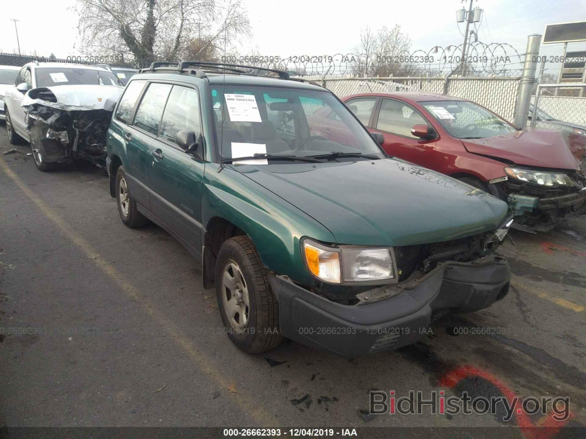 Photo JF1SF6353YH708652 - SUBARU FORESTER 2000