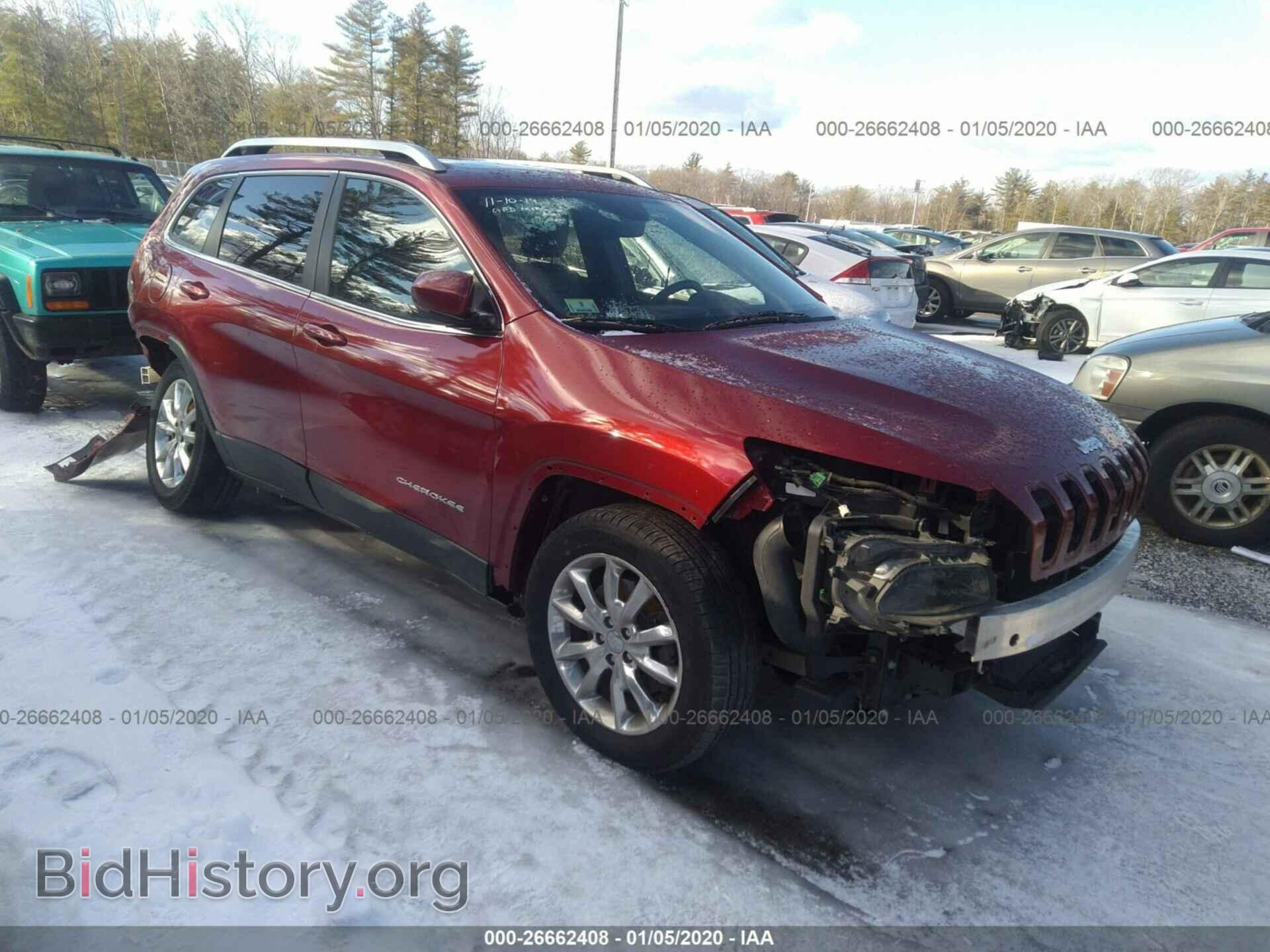 Фотография 1C4PJMDS2FW613774 - JEEP CHEROKEE 2015