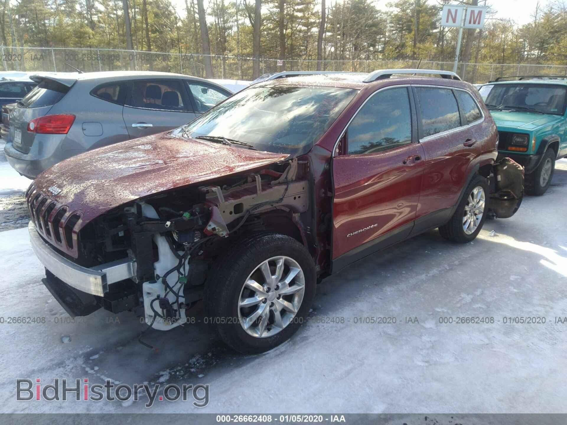 2015 JEEP CHEROKEE - VIN: 1C4PJMDS2FW613774 - Photo 2