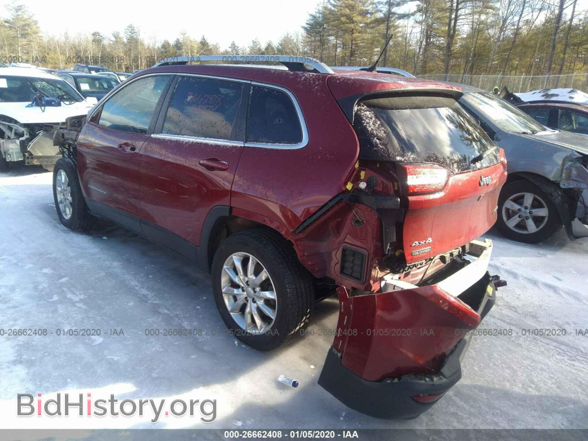 2015 JEEP CHEROKEE - VIN: 1C4PJMDS2FW613774 - Photo 3