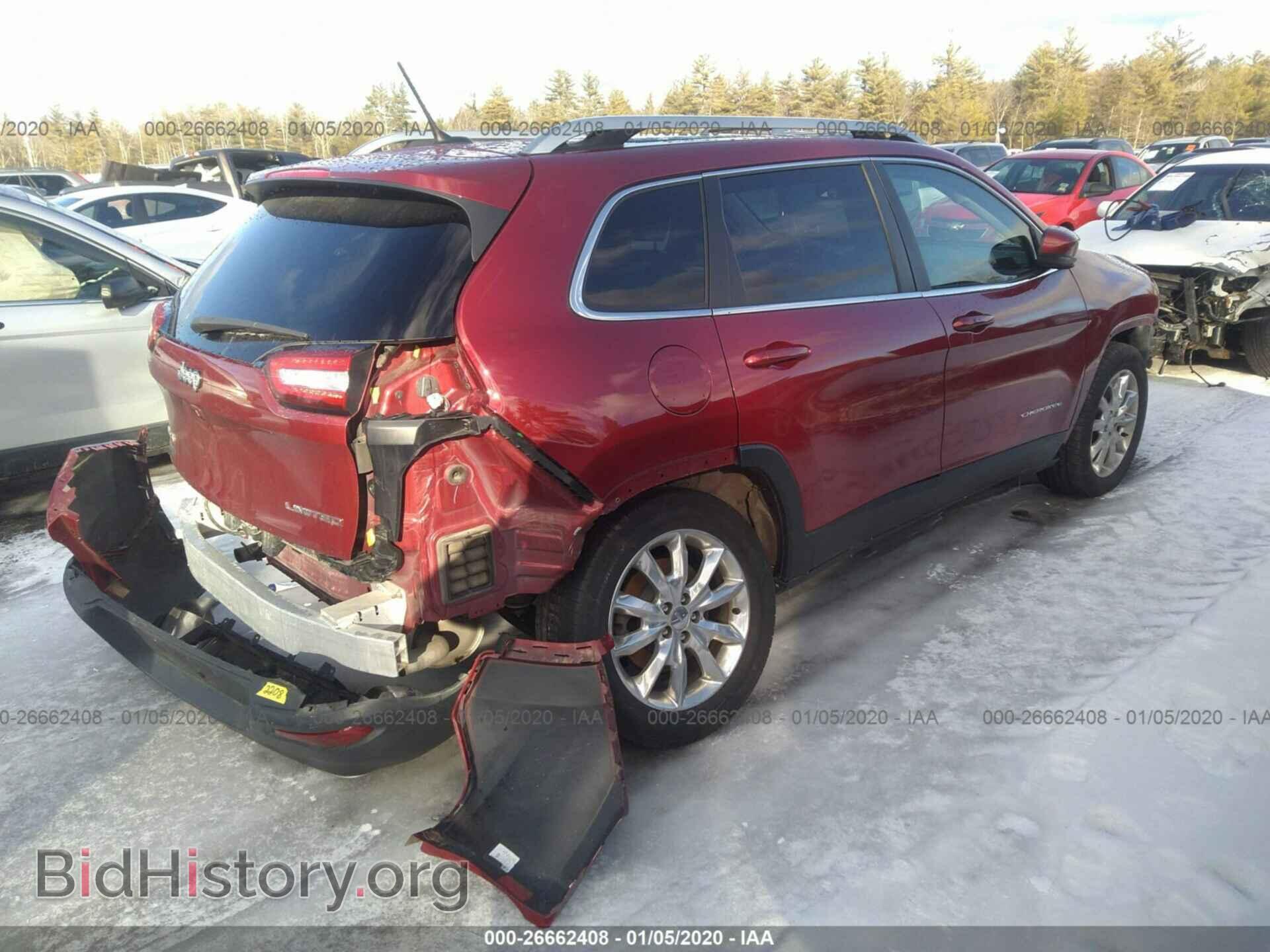 2015 JEEP CHEROKEE - VIN: 1C4PJMDS2FW613774 - Photo 4