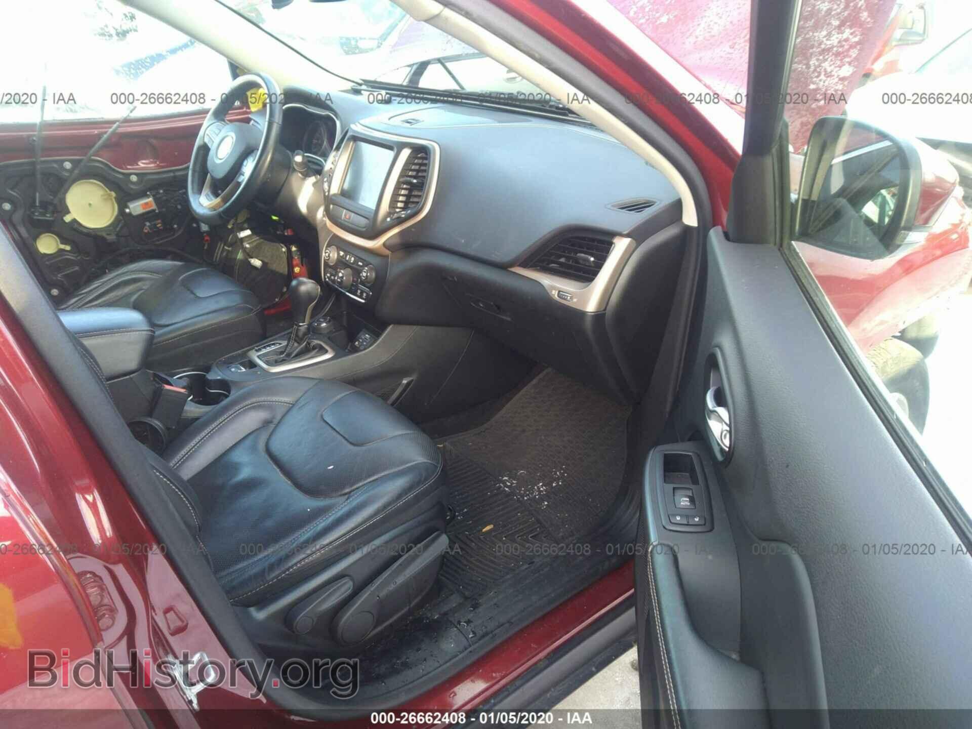 2015 JEEP CHEROKEE - VIN: 1C4PJMDS2FW613774 - Photo 5