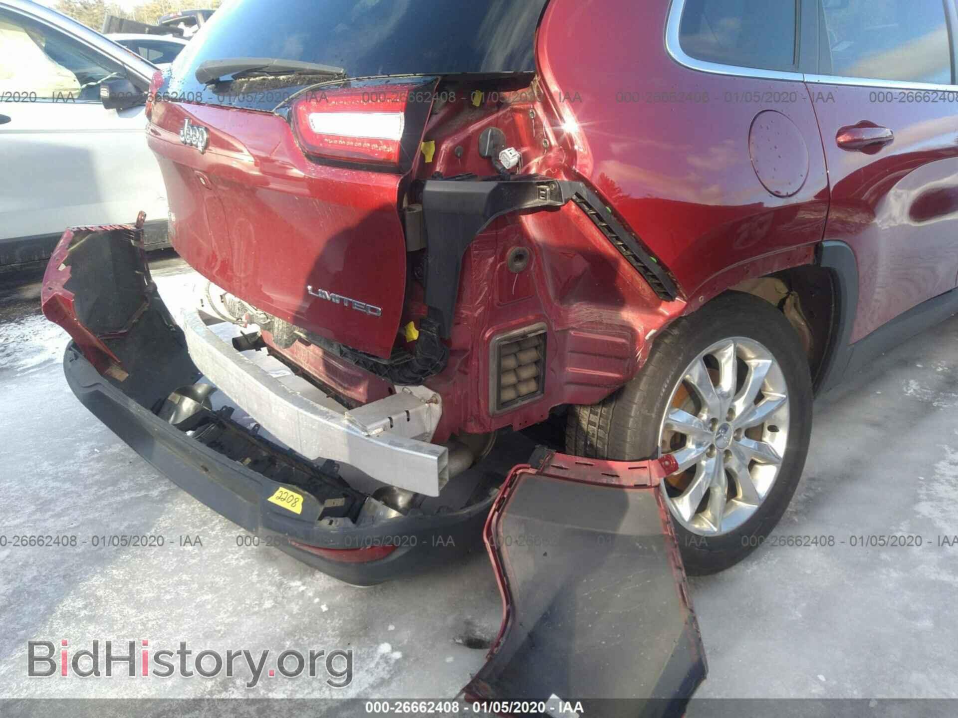 2015 JEEP CHEROKEE - VIN: 1C4PJMDS2FW613774 - Photo 6