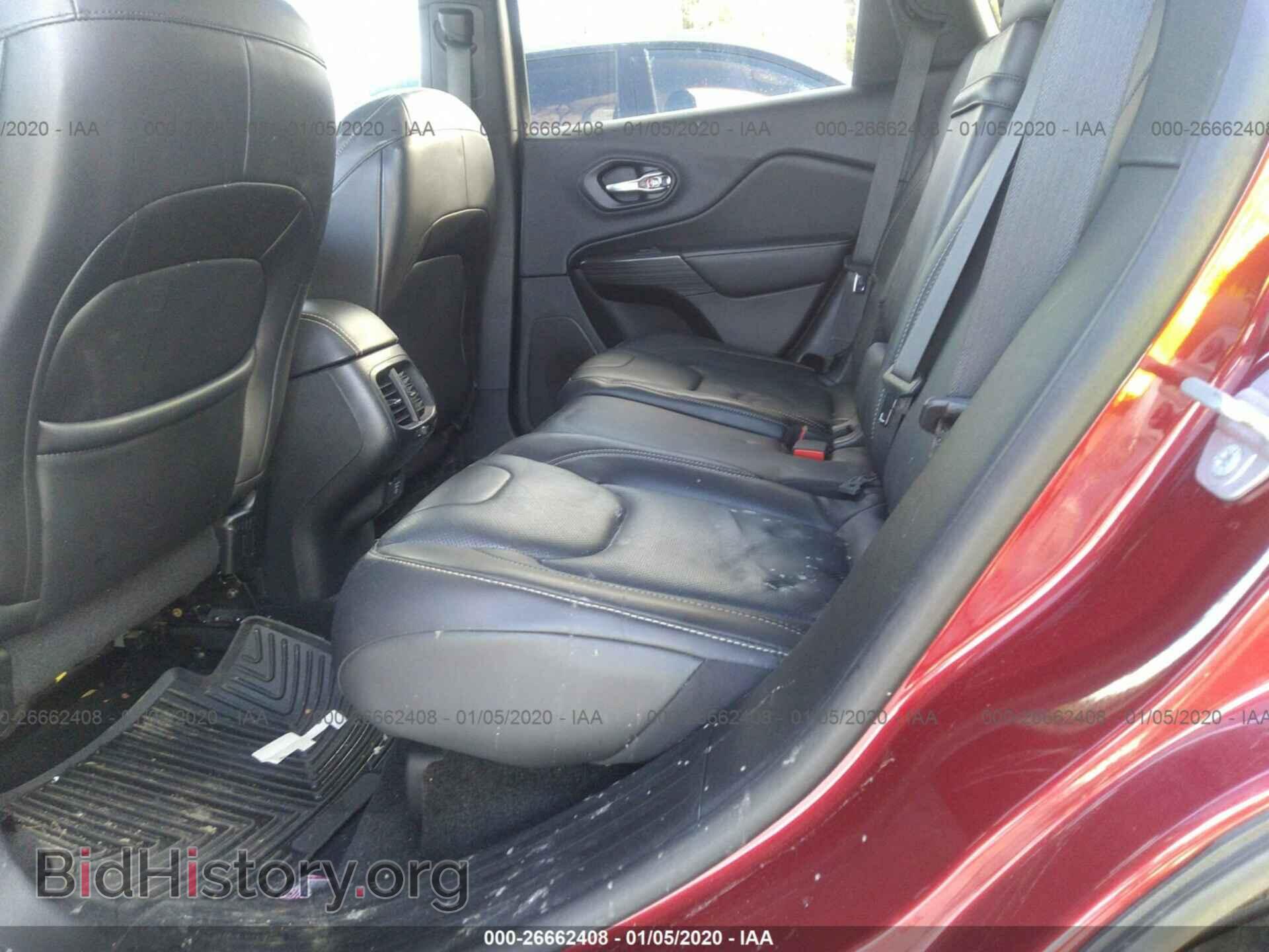 2015 JEEP CHEROKEE - VIN: 1C4PJMDS2FW613774 - Photo 8