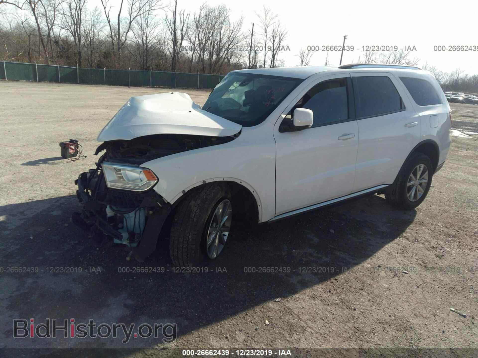 2014 DODGE DURANGO - VIN: 1C4RDHDG5EC449729 - Photo 2