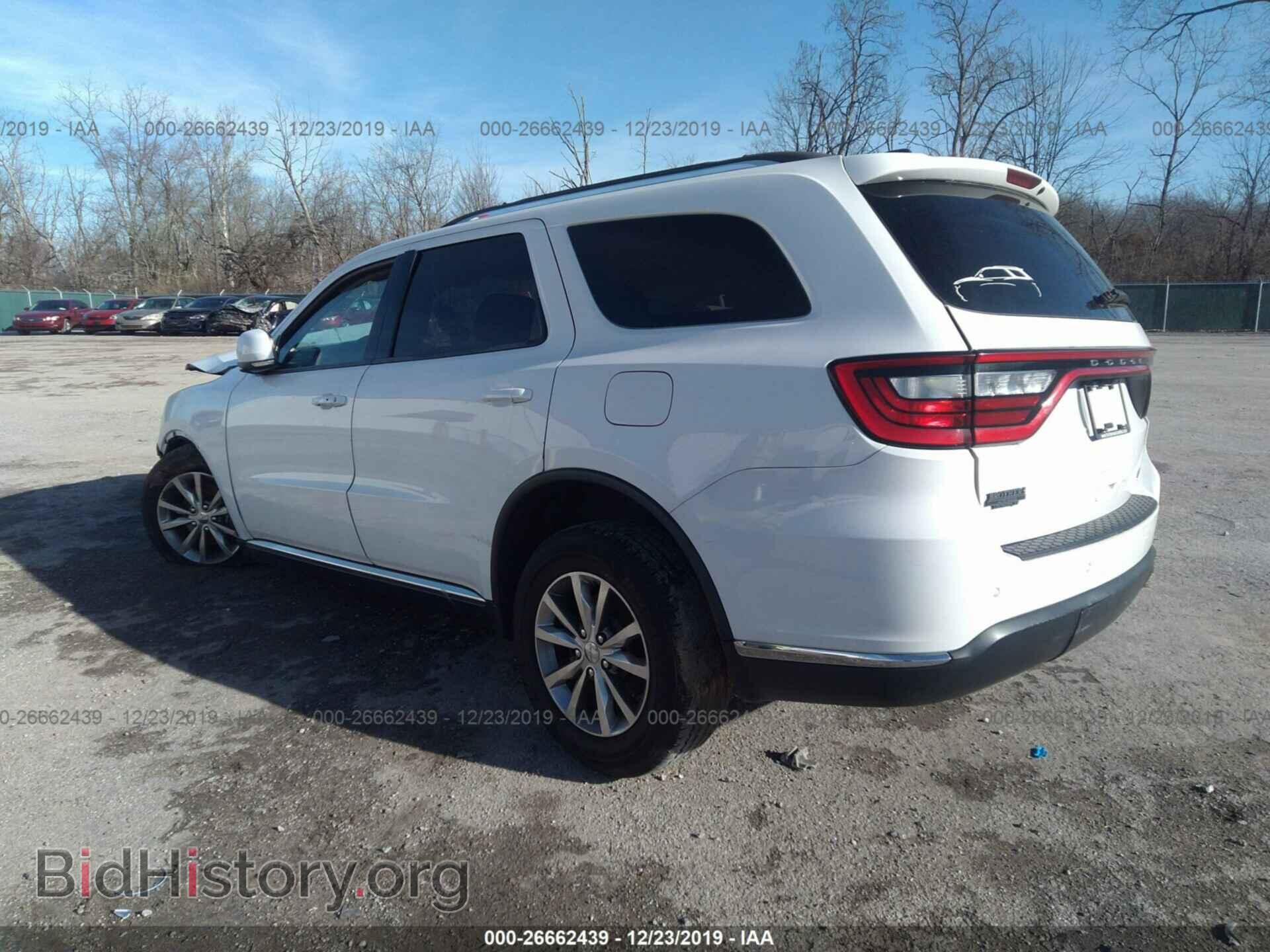 2014 DODGE DURANGO - VIN: 1C4RDHDG5EC449729 - Photo 3