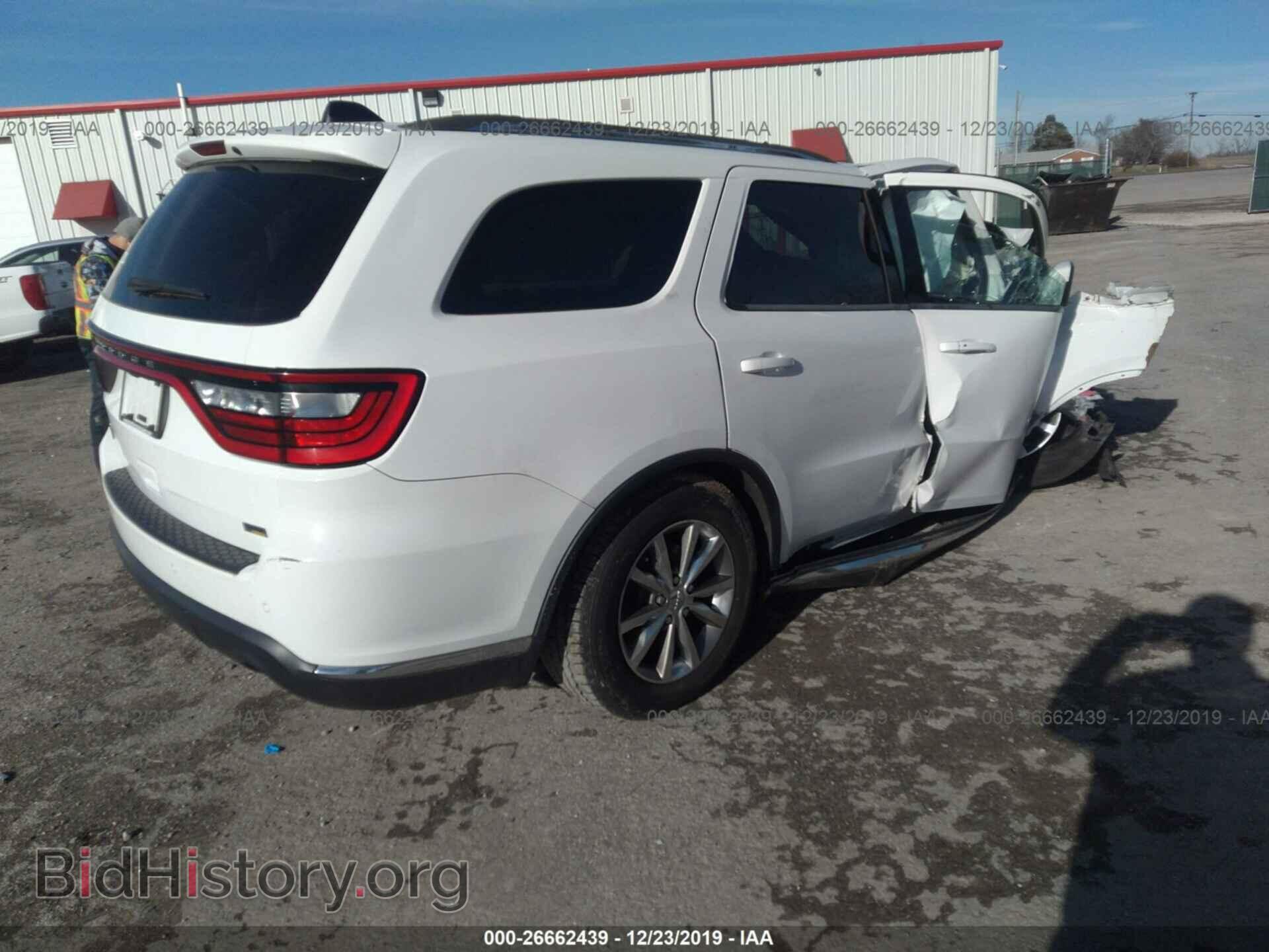 2014 DODGE DURANGO - VIN: 1C4RDHDG5EC449729 - Photo 4