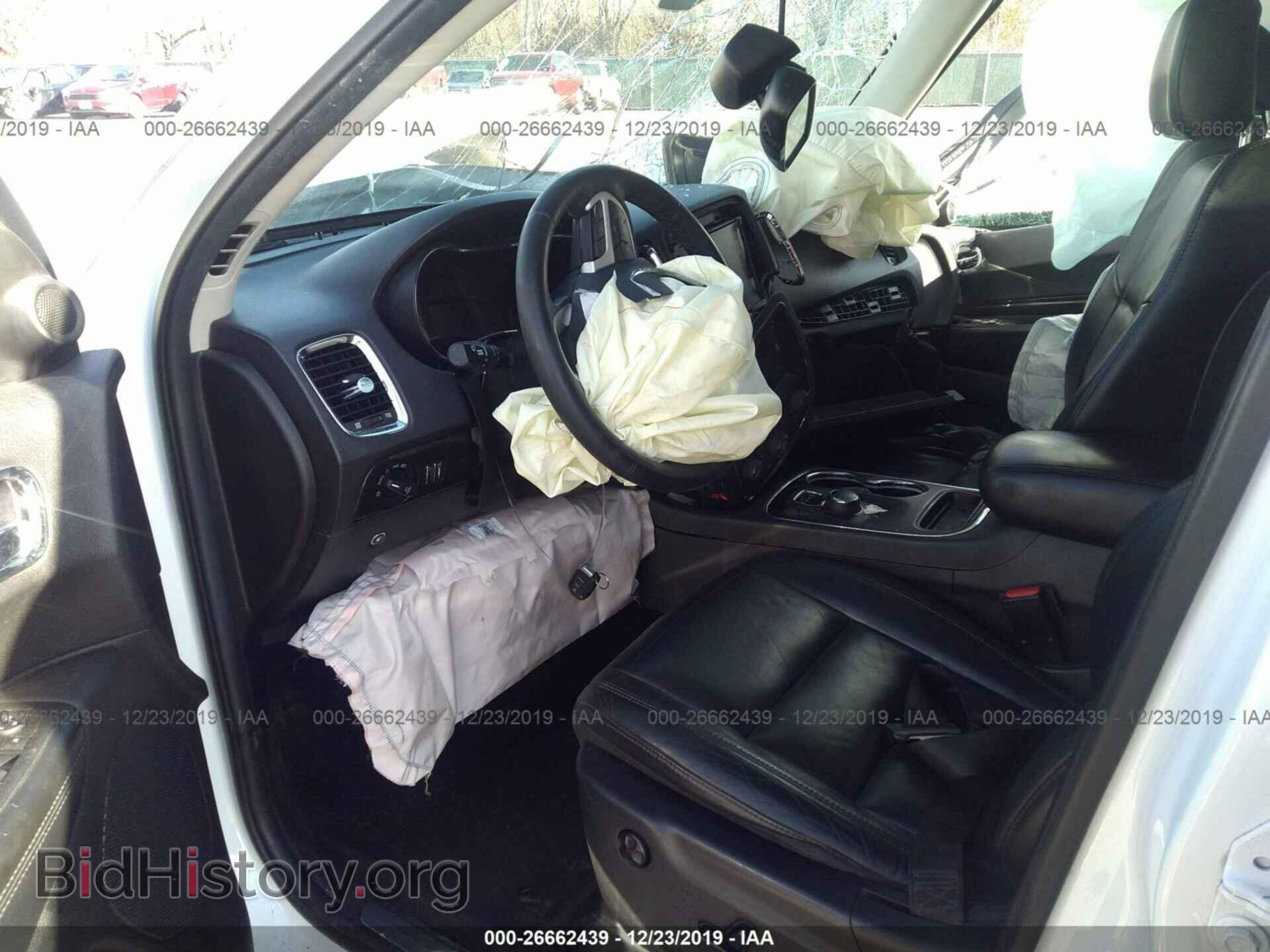 2014 DODGE DURANGO - VIN: 1C4RDHDG5EC449729 - Photo 5