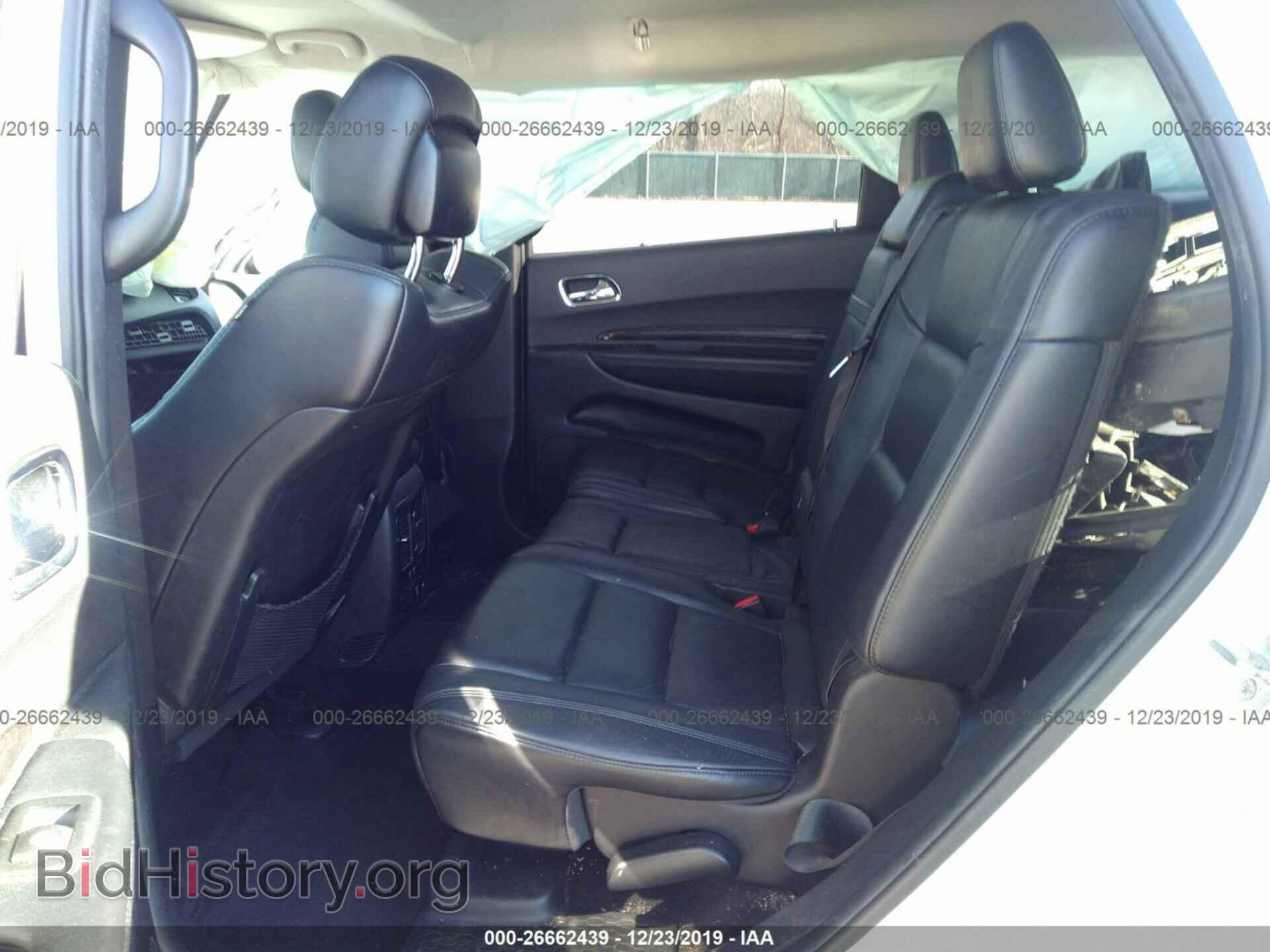 2014 DODGE DURANGO - VIN: 1C4RDHDG5EC449729 - Photo 8