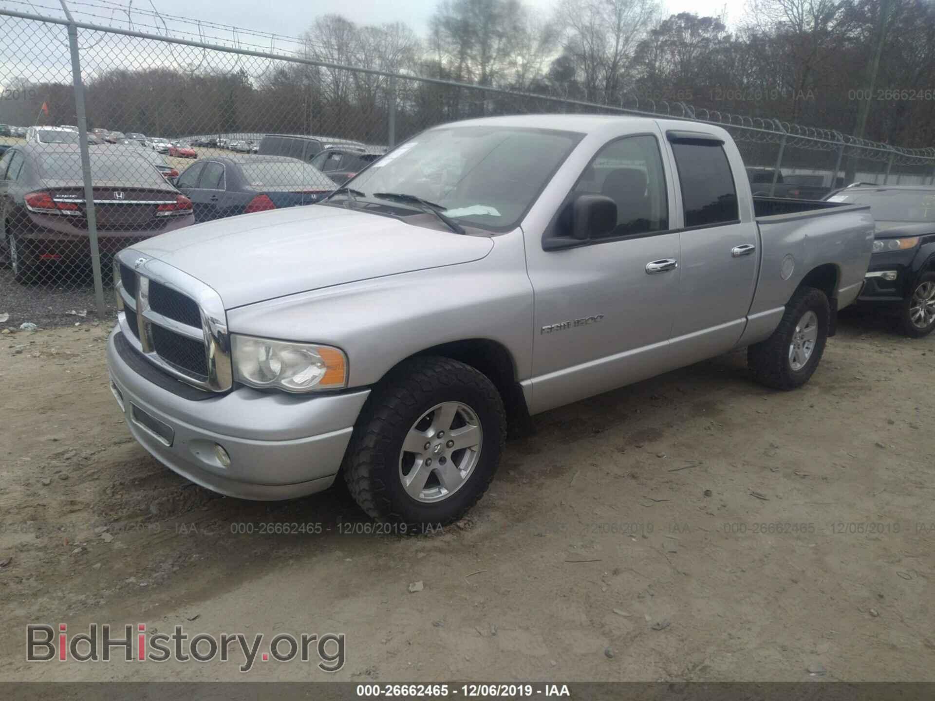 2005 DODGE RAM 1500 - VIN: 1D7HA18N45J619858 - Фото 2