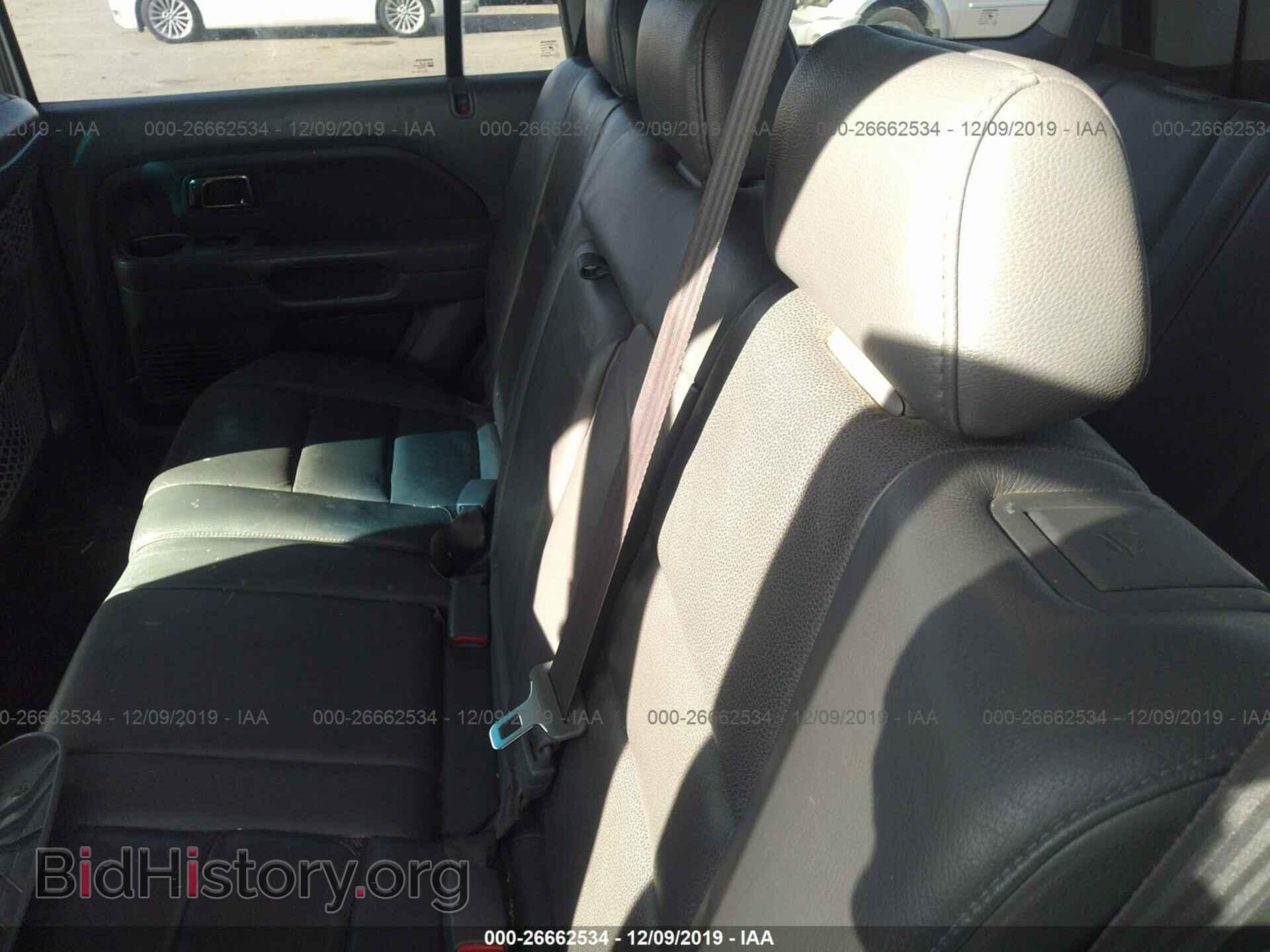 2006 HONDA PILOT - VIN: 5FNYF18716B021619 - Фото 8