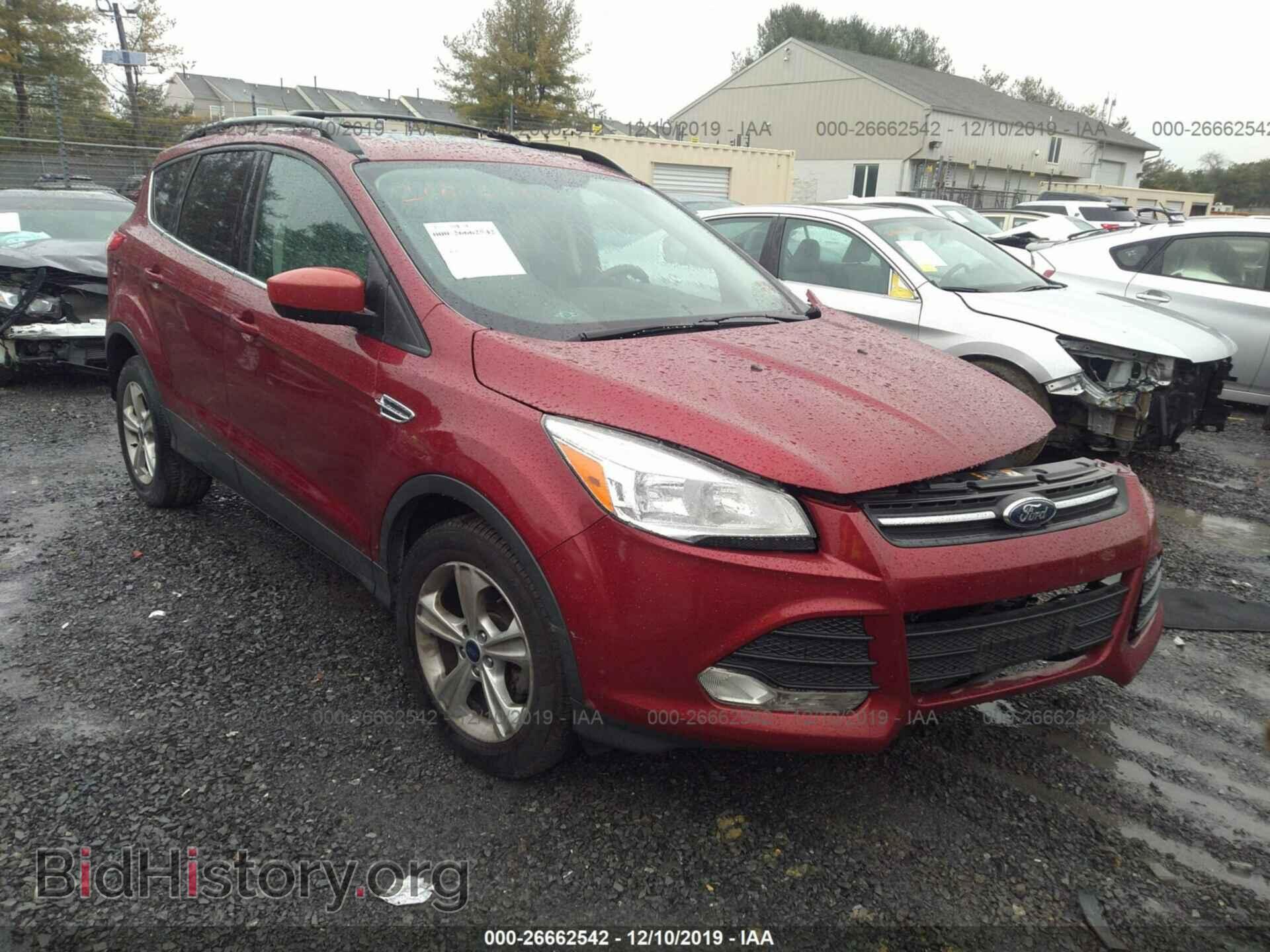 Фотография 1FMCU0GX2DUD31290 - FORD ESCAPE 2013